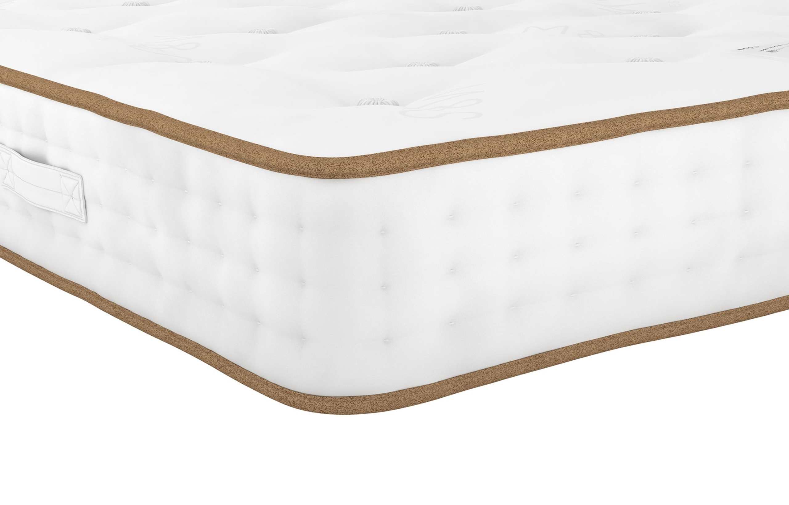 1500 British Wool Pocket Spring Extra Firm Mattress