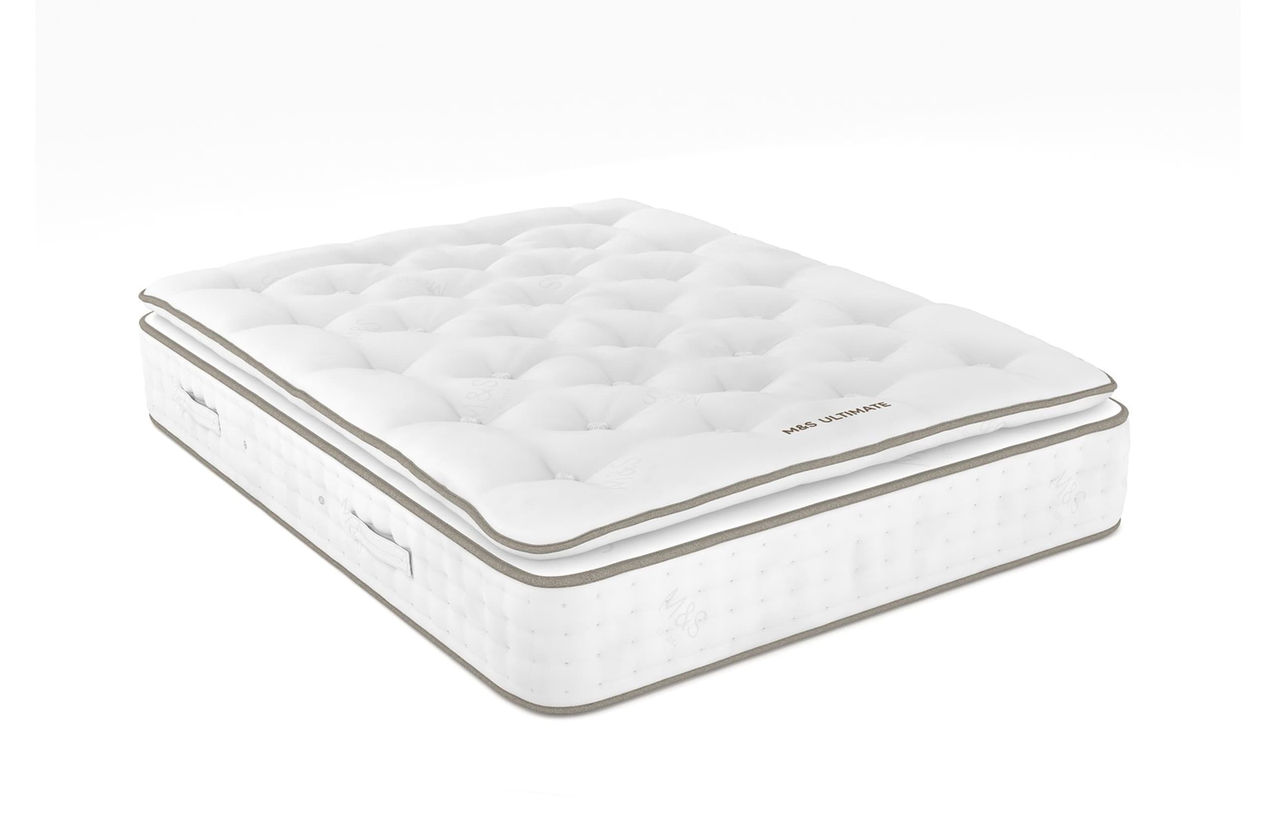 Ultimate 5000 British Wool Pocket Spring Pillowtop Mattress