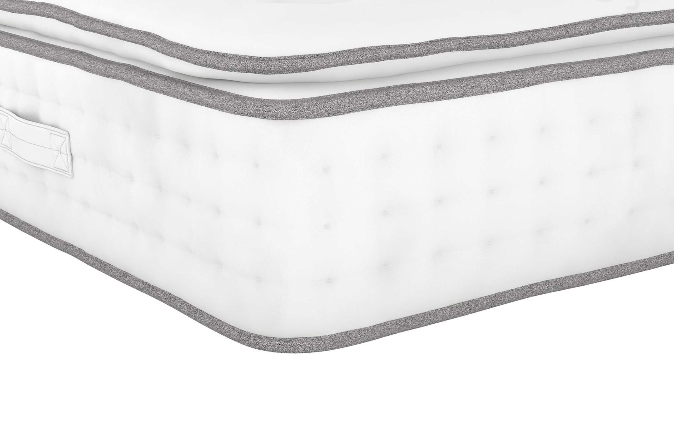 2500 British Wool Pocket Spring Medium Pillowtop Mattress