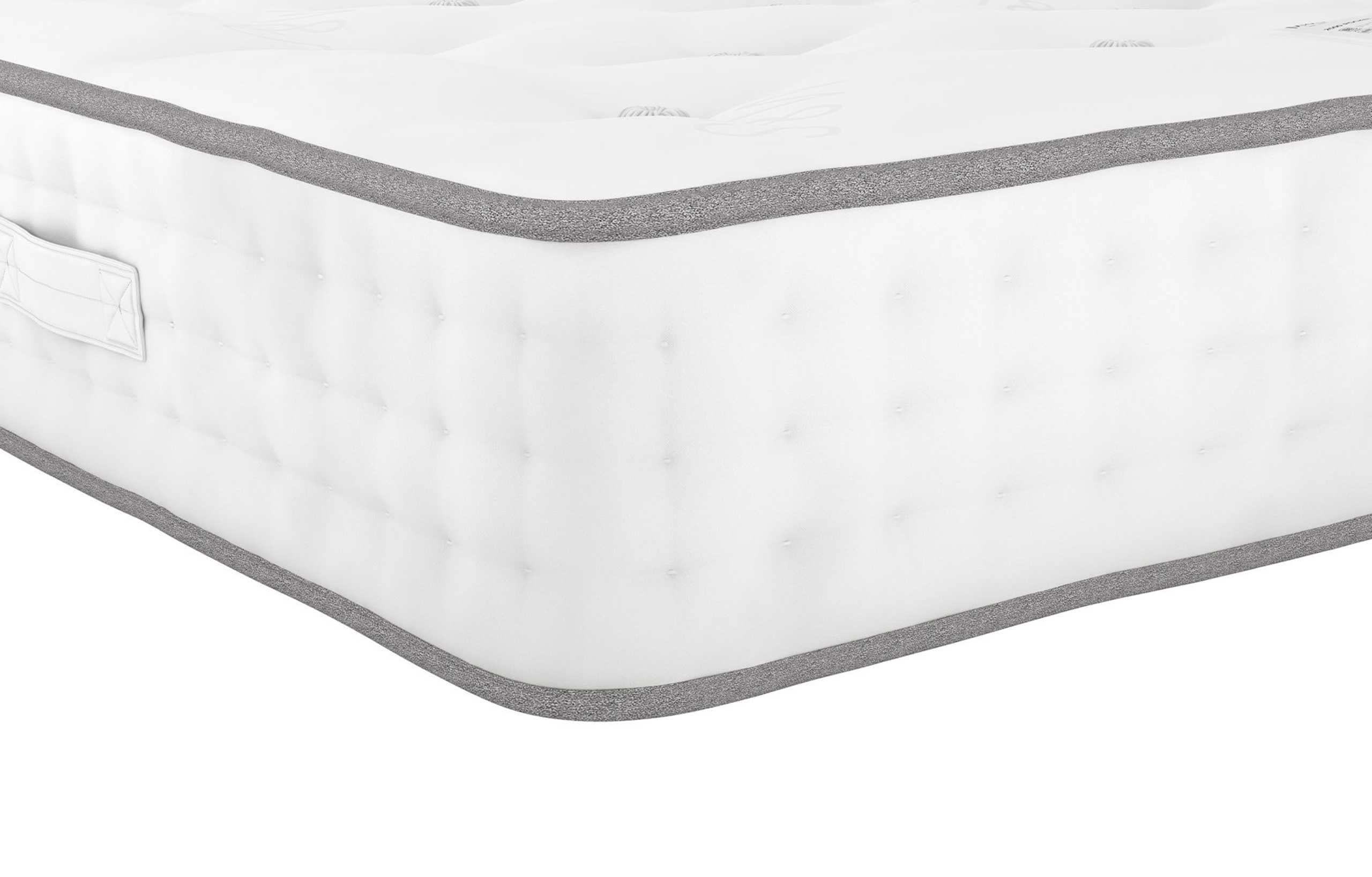 2500 British Wool Pocket Spring Medium Mattress