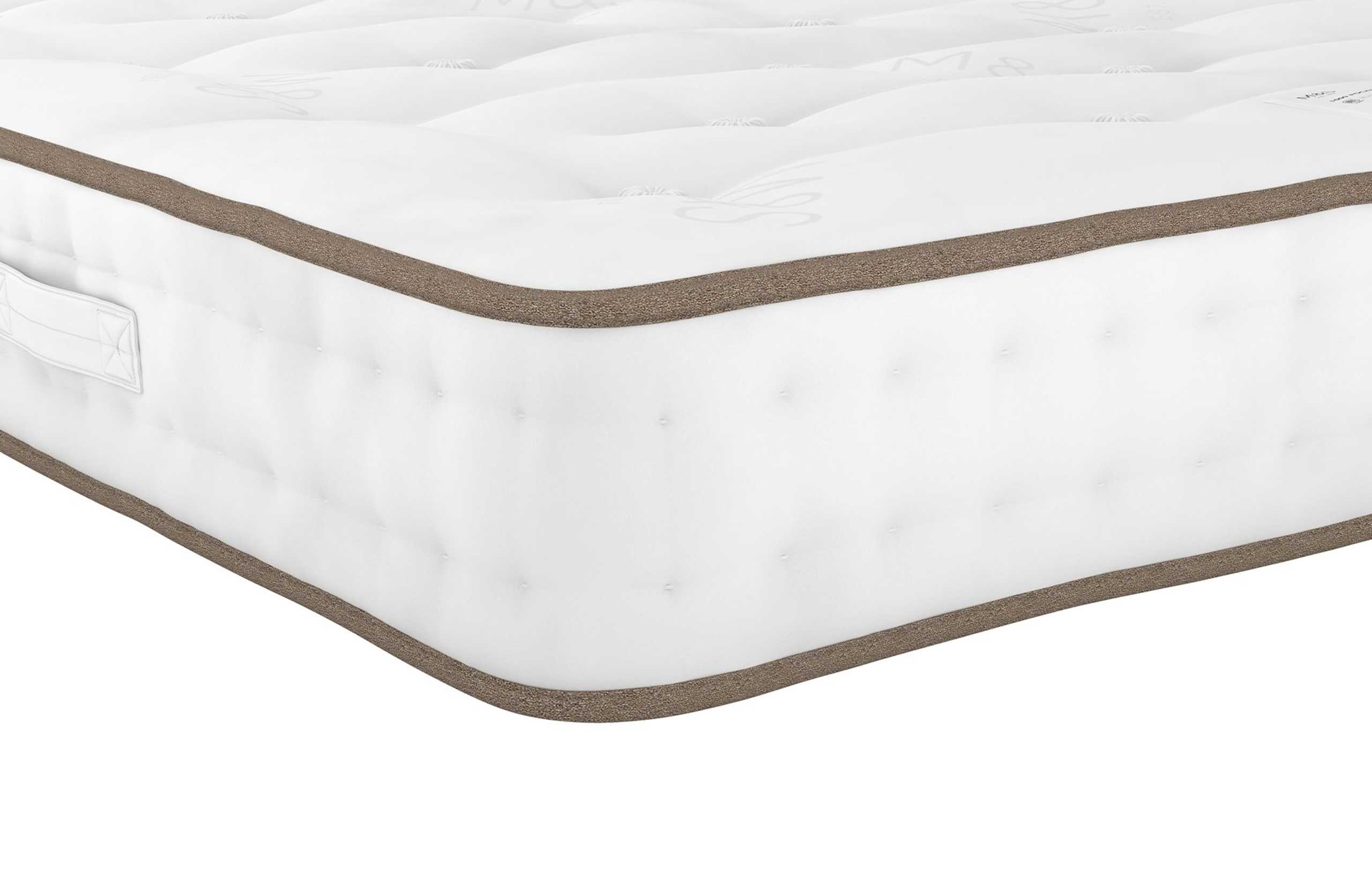 1000 British Wool Pocket Spring Medium Firm Mattress