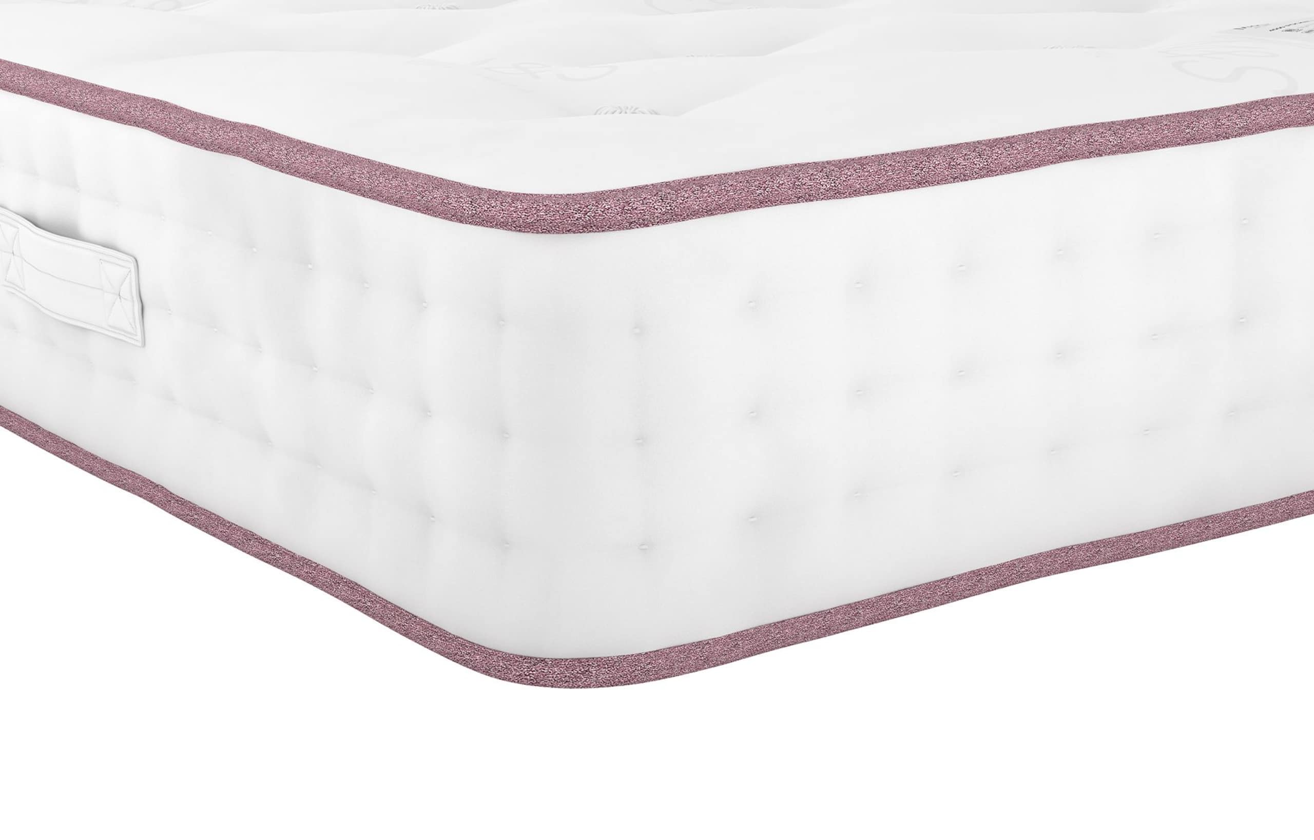 4500 British Wool Pocket Spring Medium Mattress