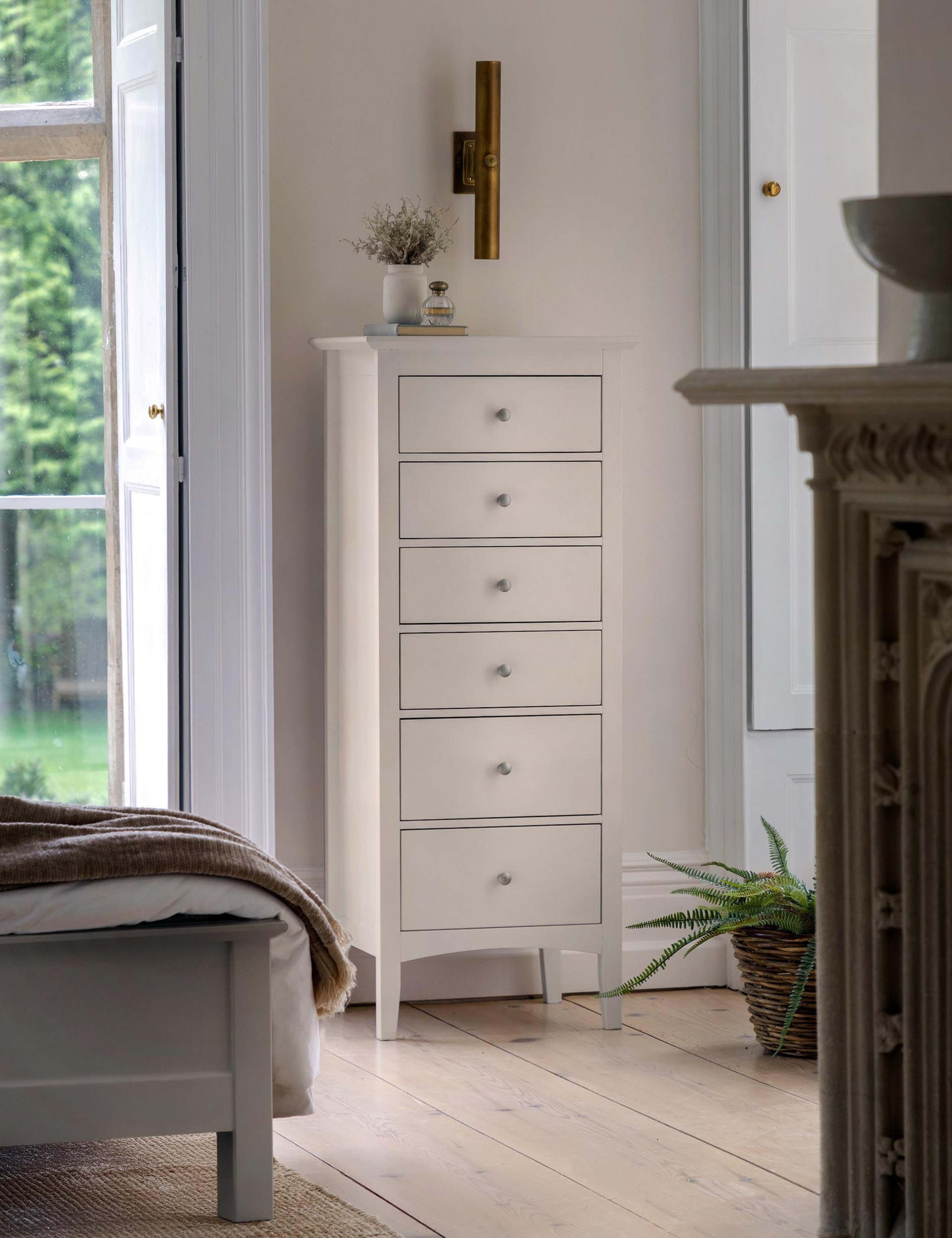 Hastings Tall 6 Drawer Chest