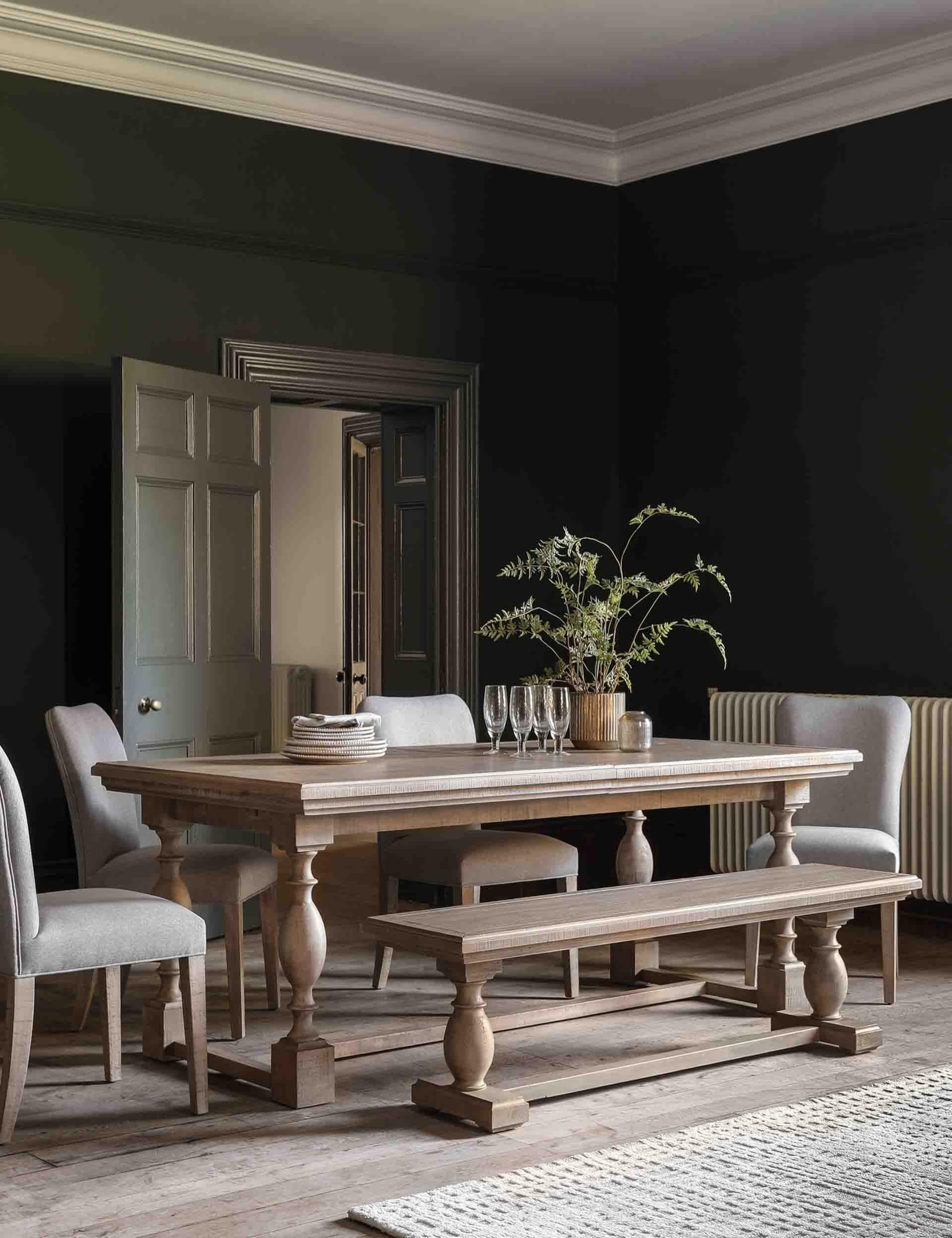 Vancouver Dining Bench