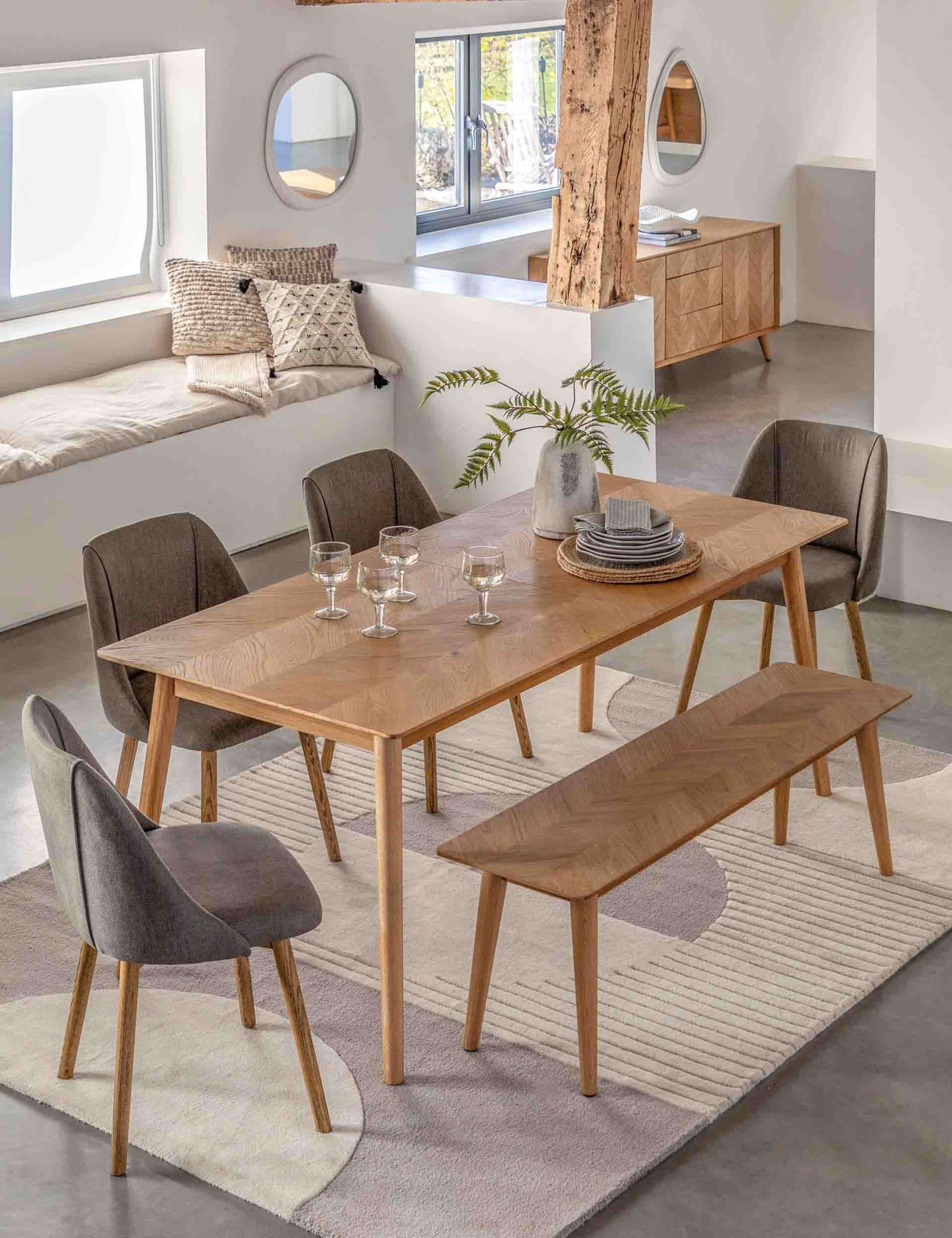 Extending Dining Table