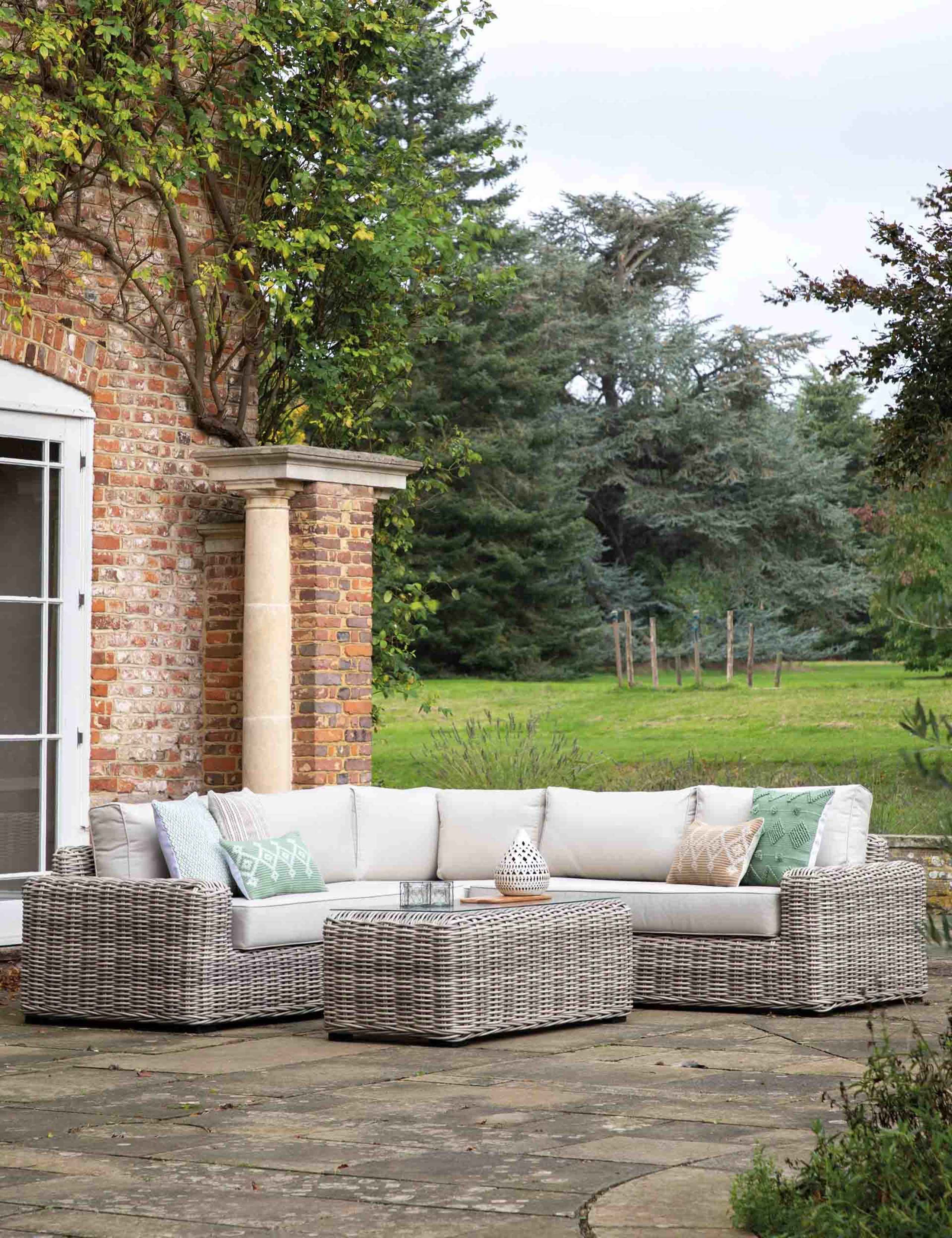 Ragusa Corner Lounge Set
