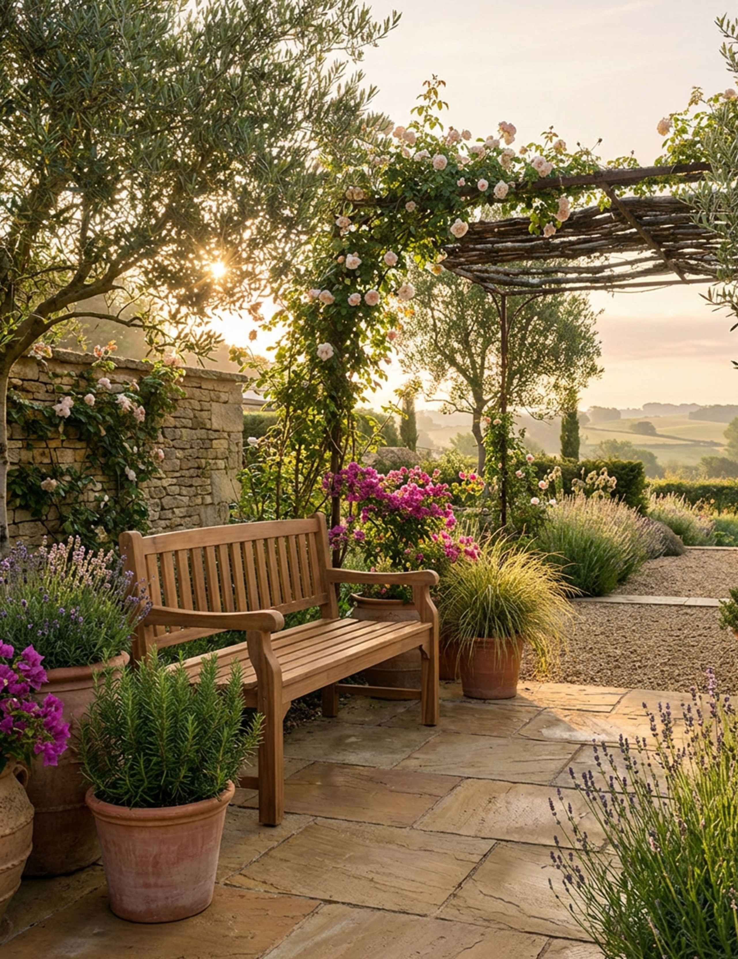 Sofia 3-Seater Garden Bench