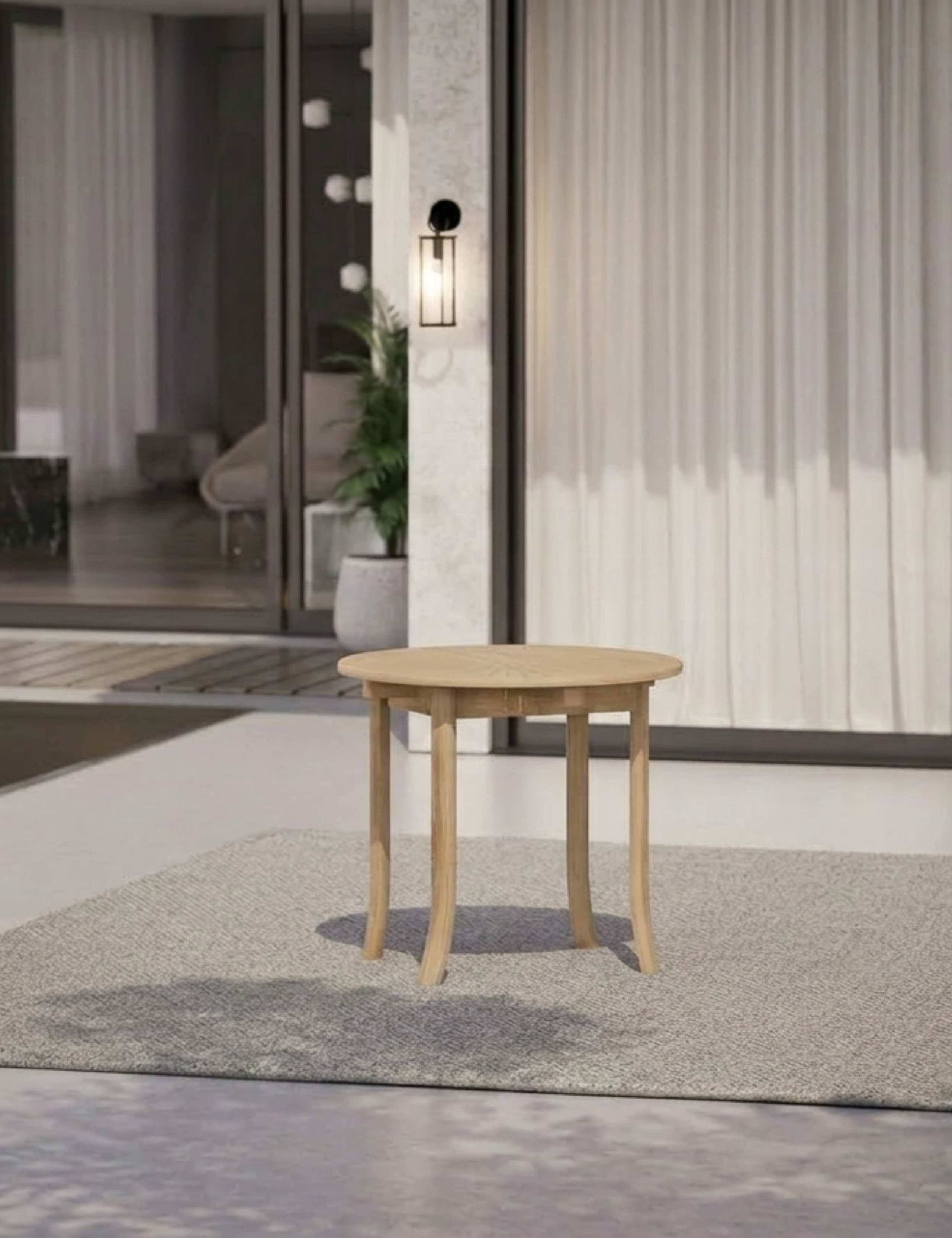 Maris Round 2 Seater Bistro Table