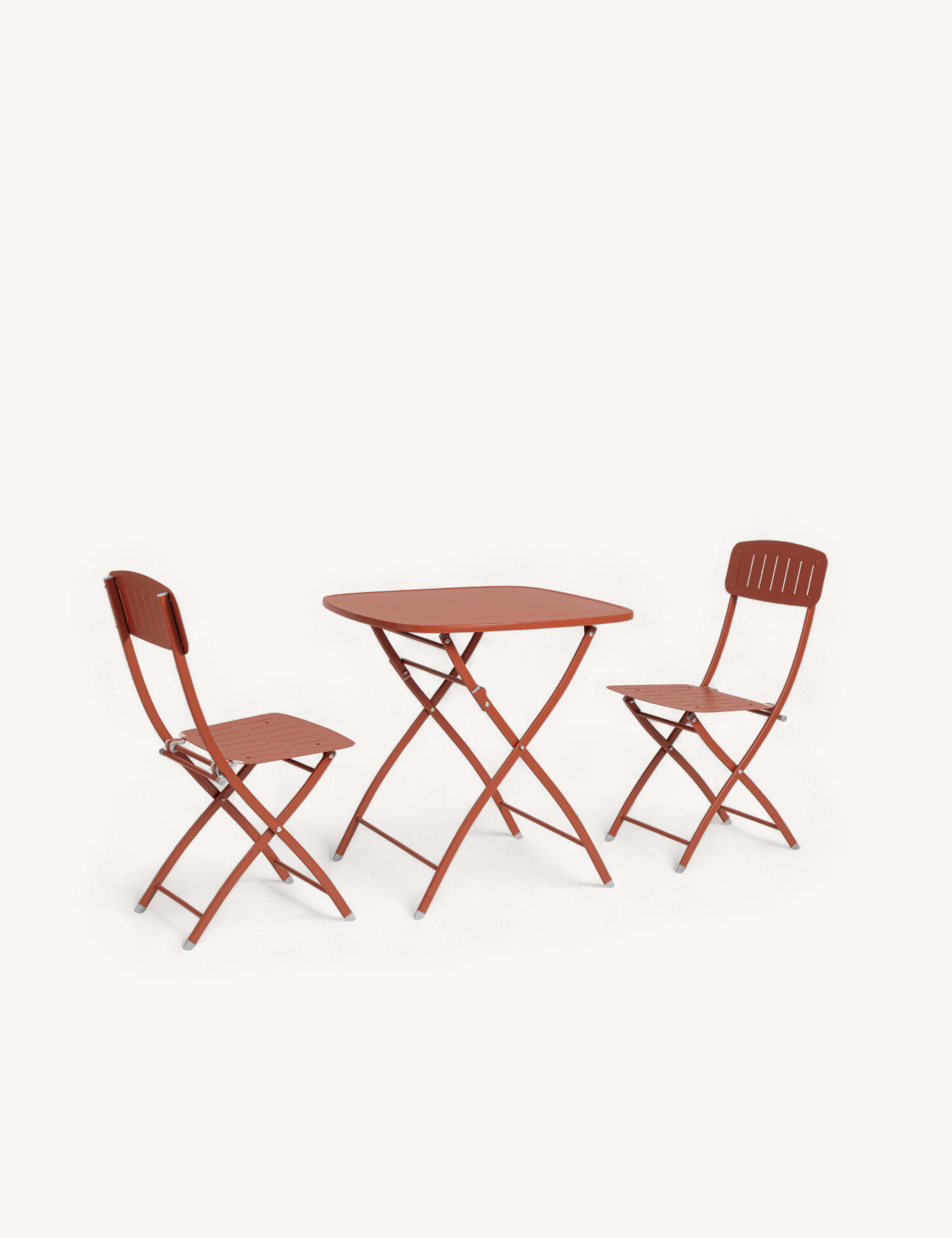 Venice Square Bistro Set 70cm x 70xm