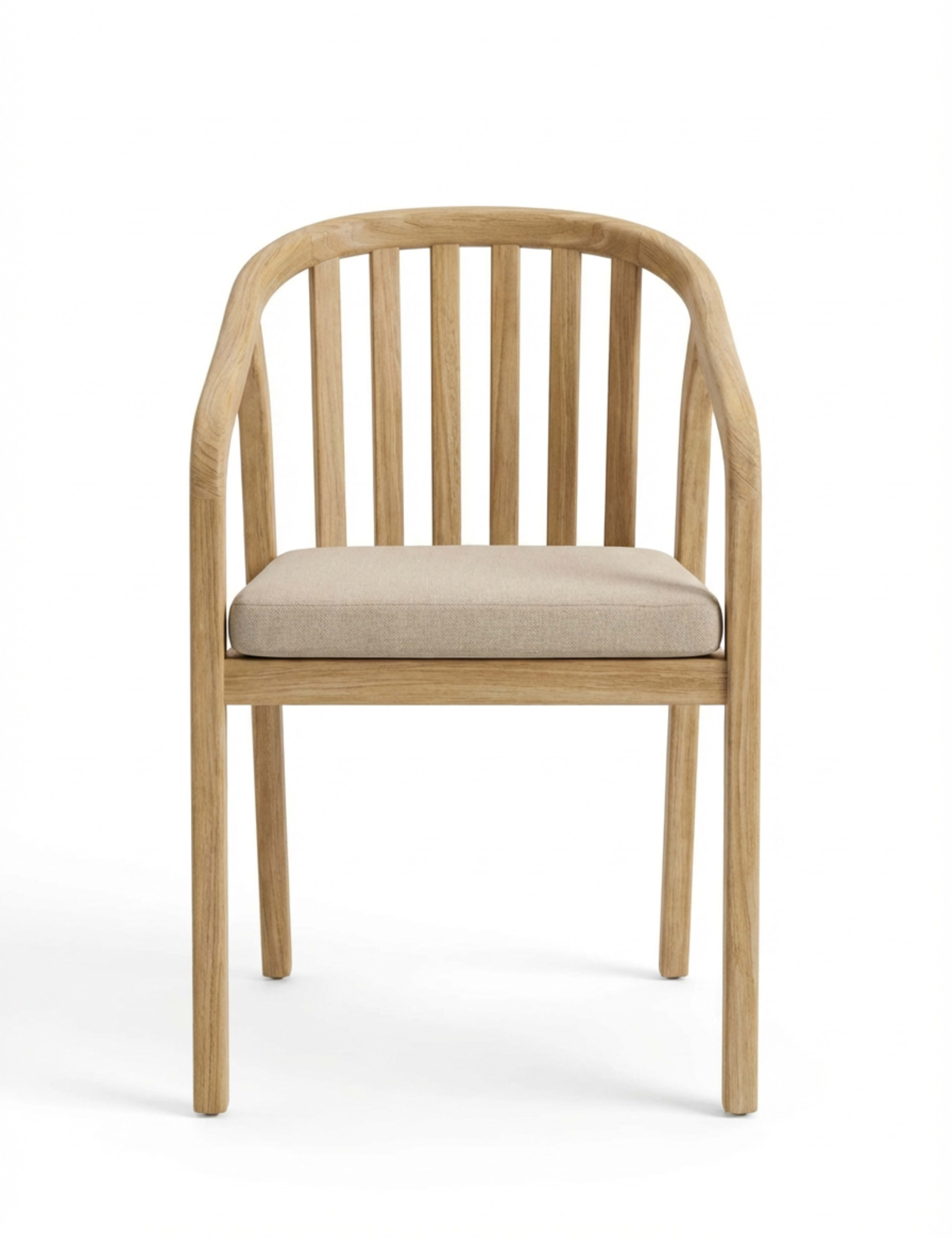 4 Garden Dining Chairs