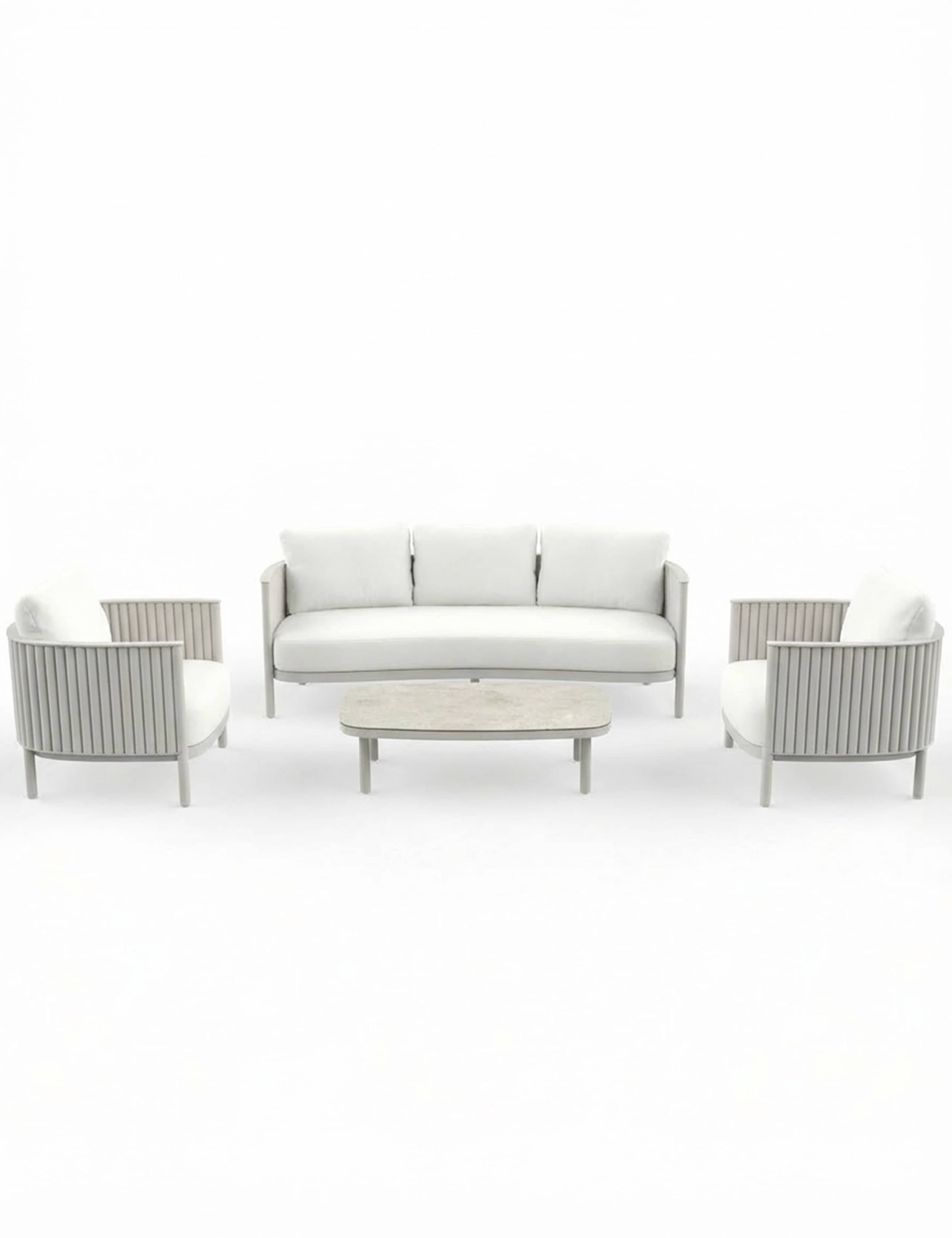 Mali 5 Seater Garden Lounge Set