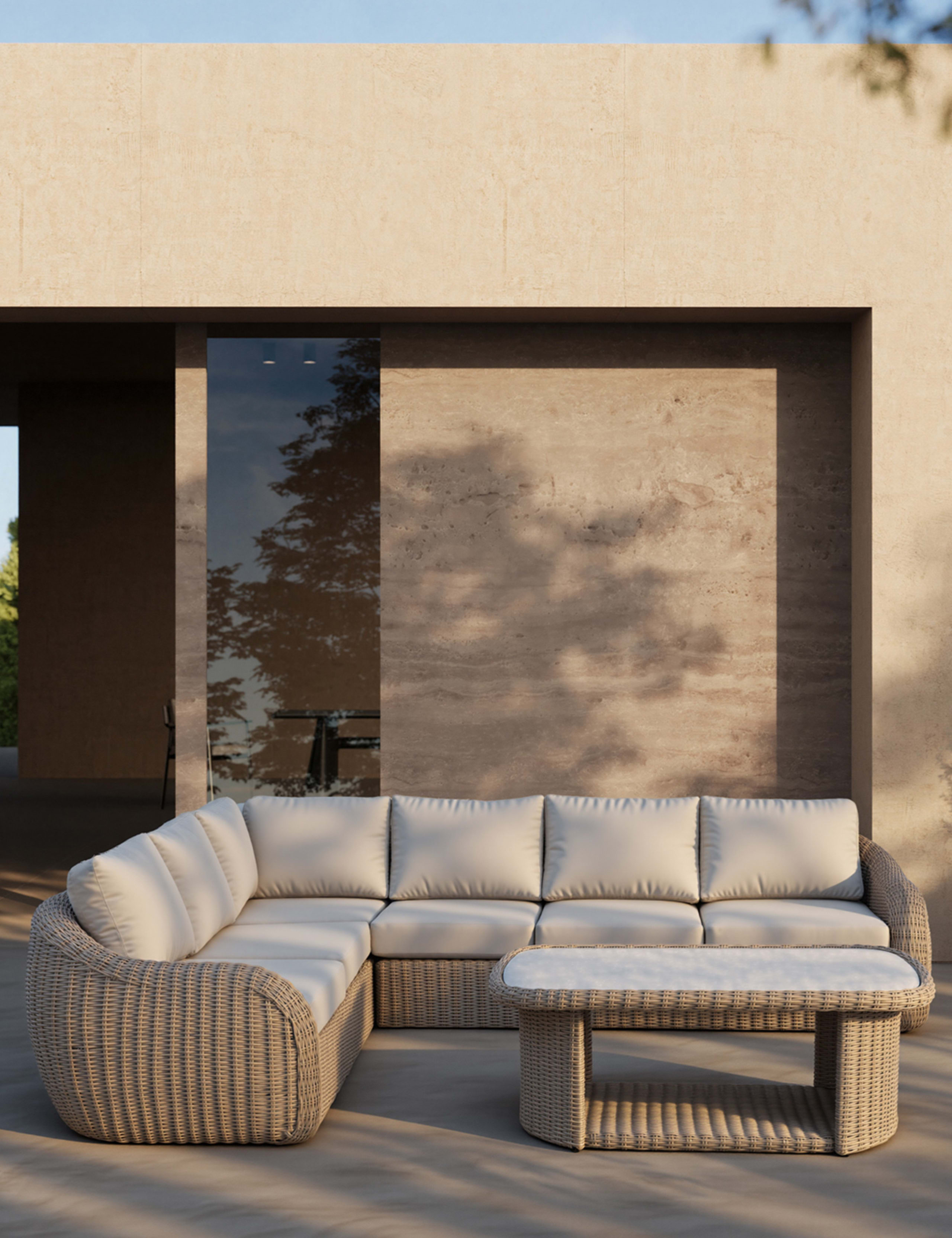 Bora 6 Seater Garden Lounge Set