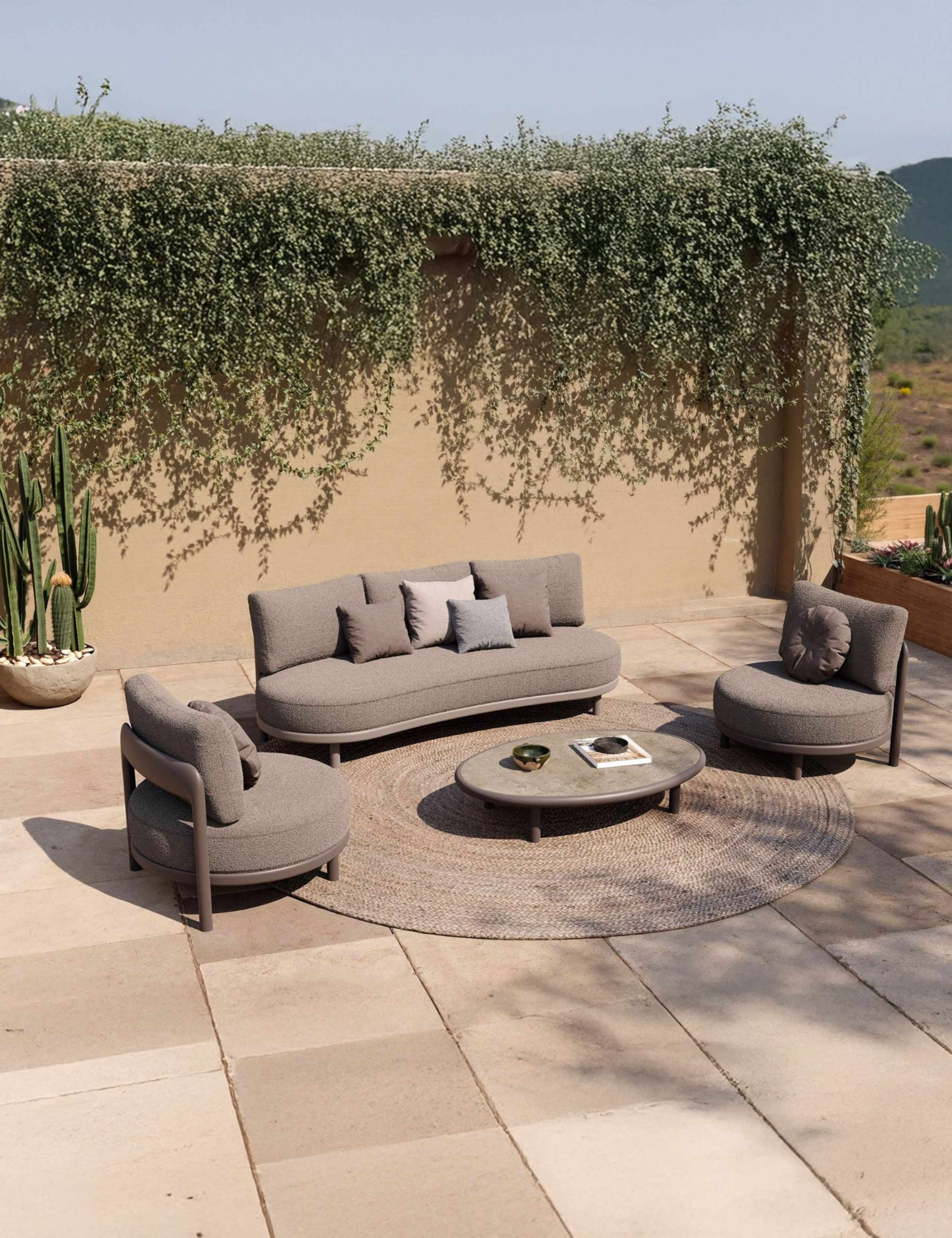 Oslo 5 Seater Garden Lounge Set