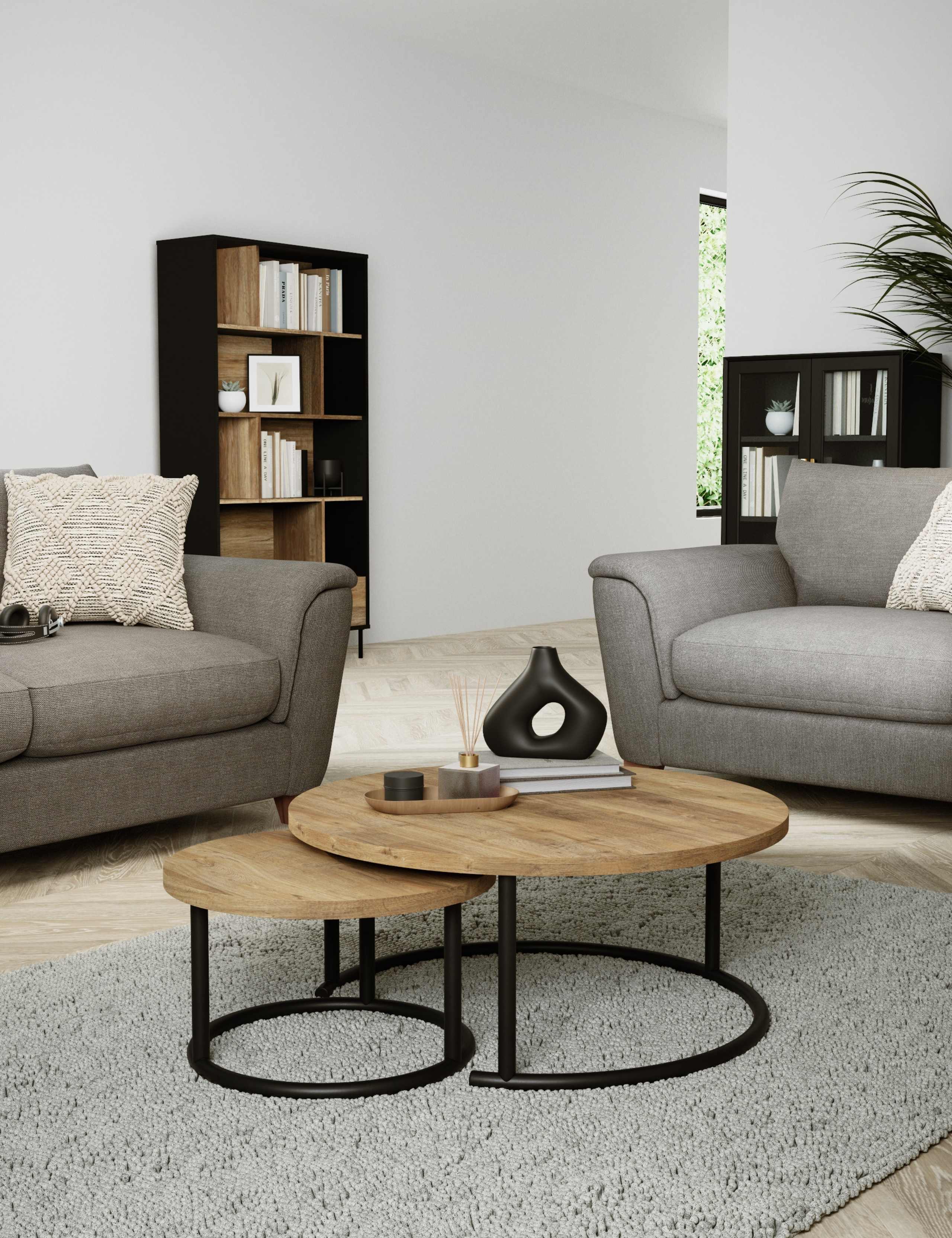 Holt Wood Nesting Coffee Tables