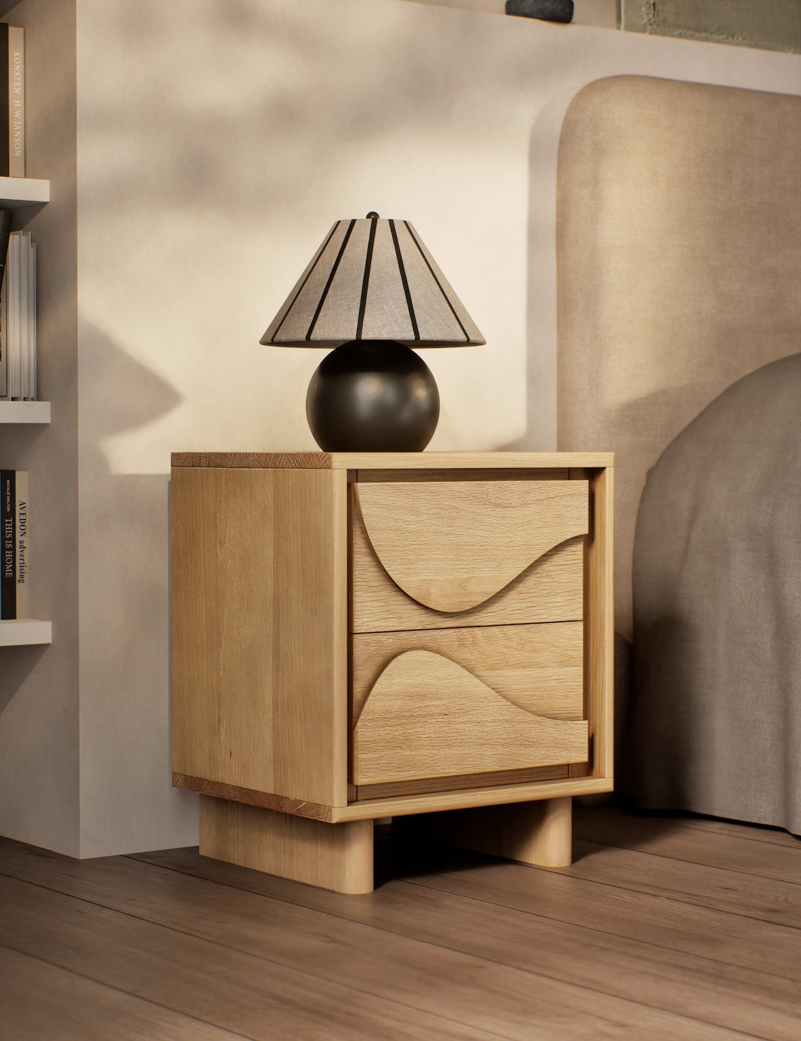Avery Bedside Table