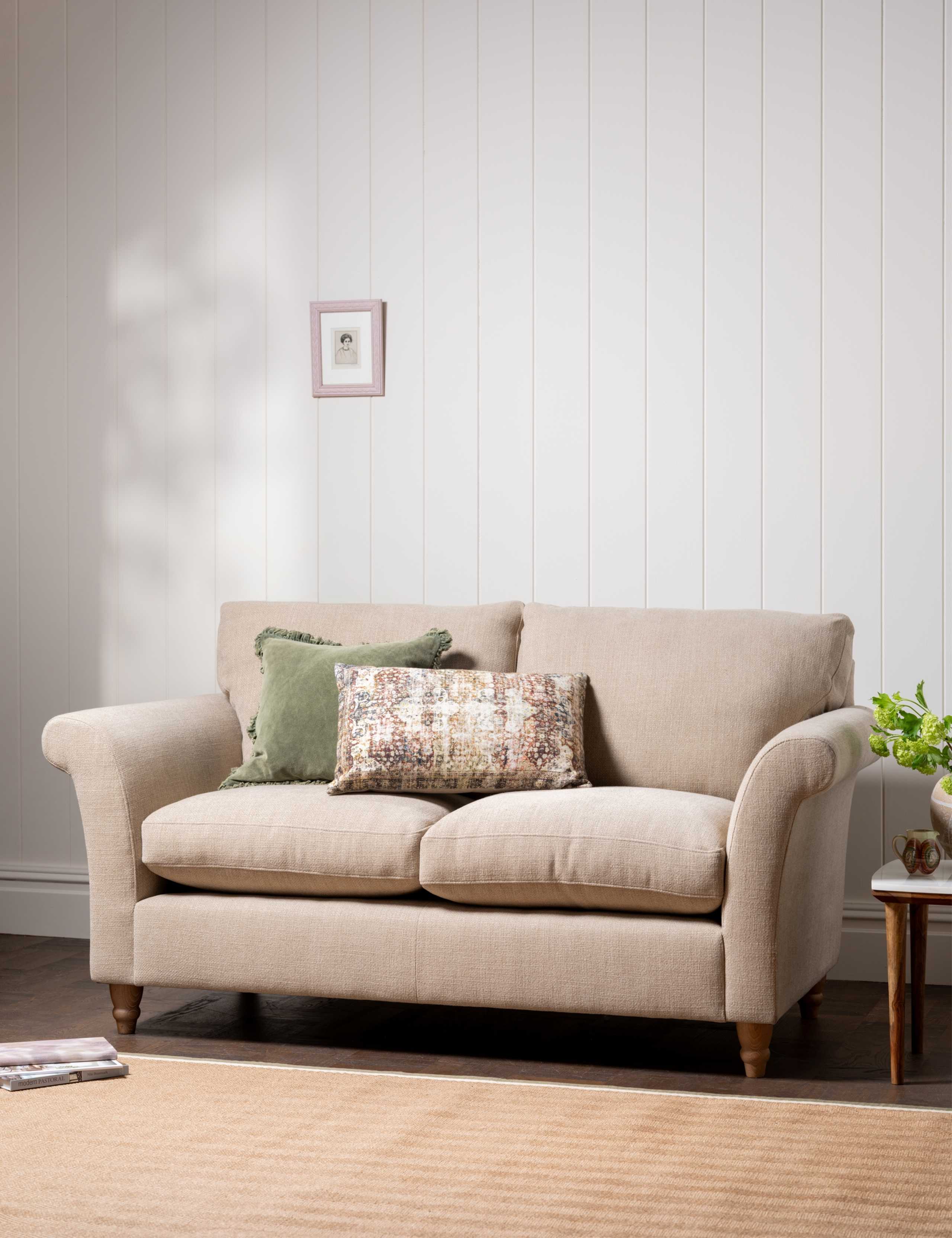 Amelie Fabric Medium 2 Seater Sofa