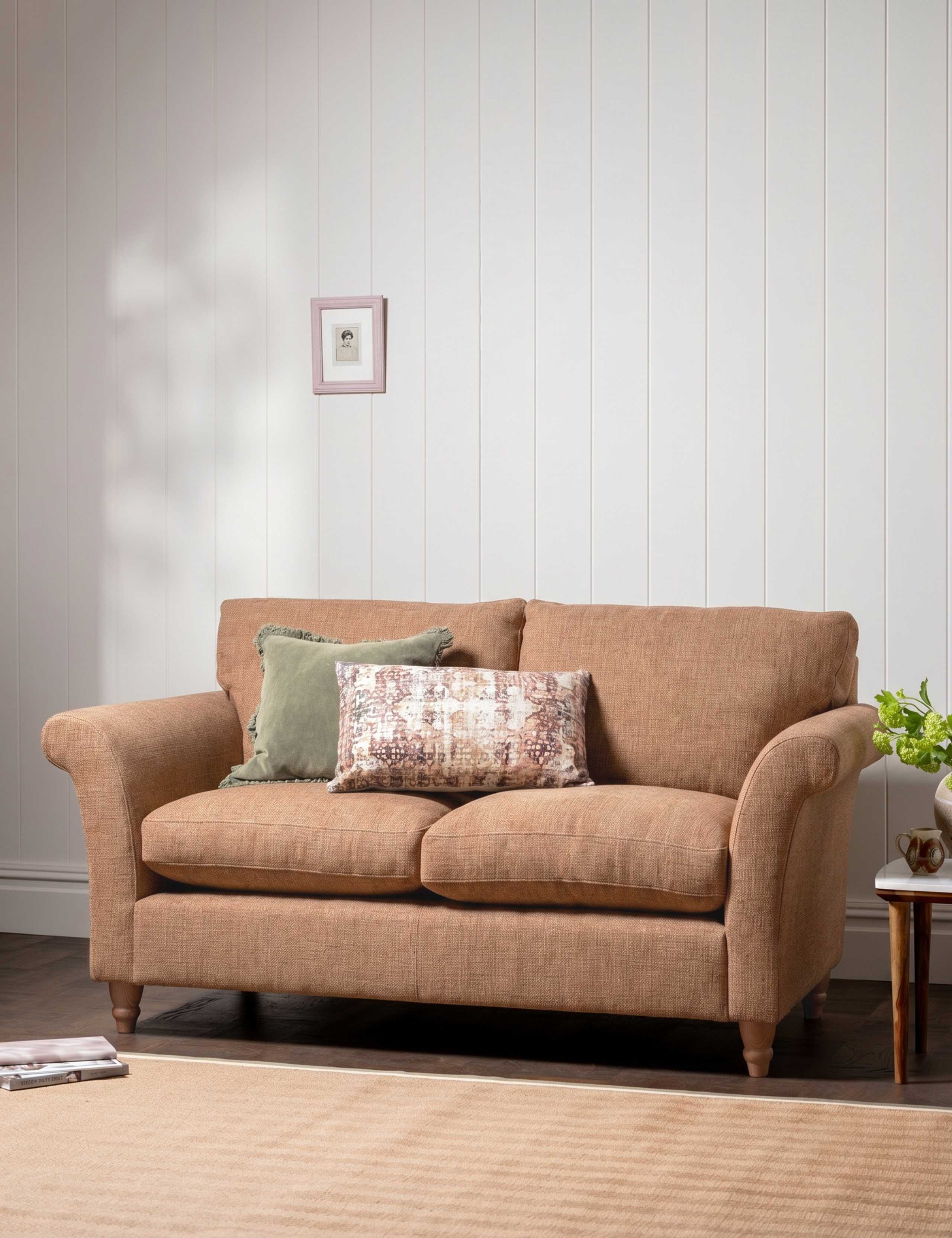 Amelie Fabric Medium 2 Seater Sofa