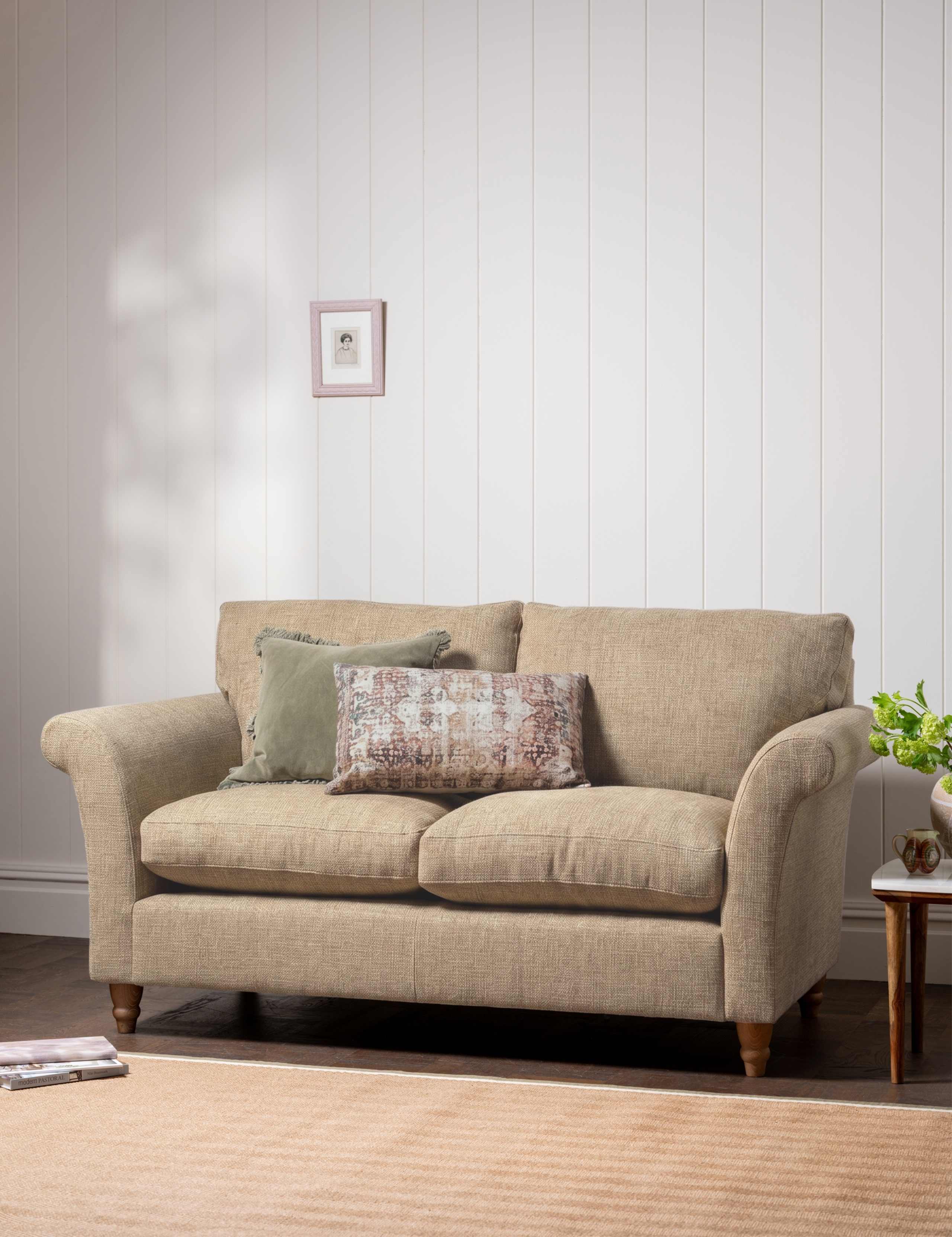 Amelie Fabric Medium 2 Seater Sofa