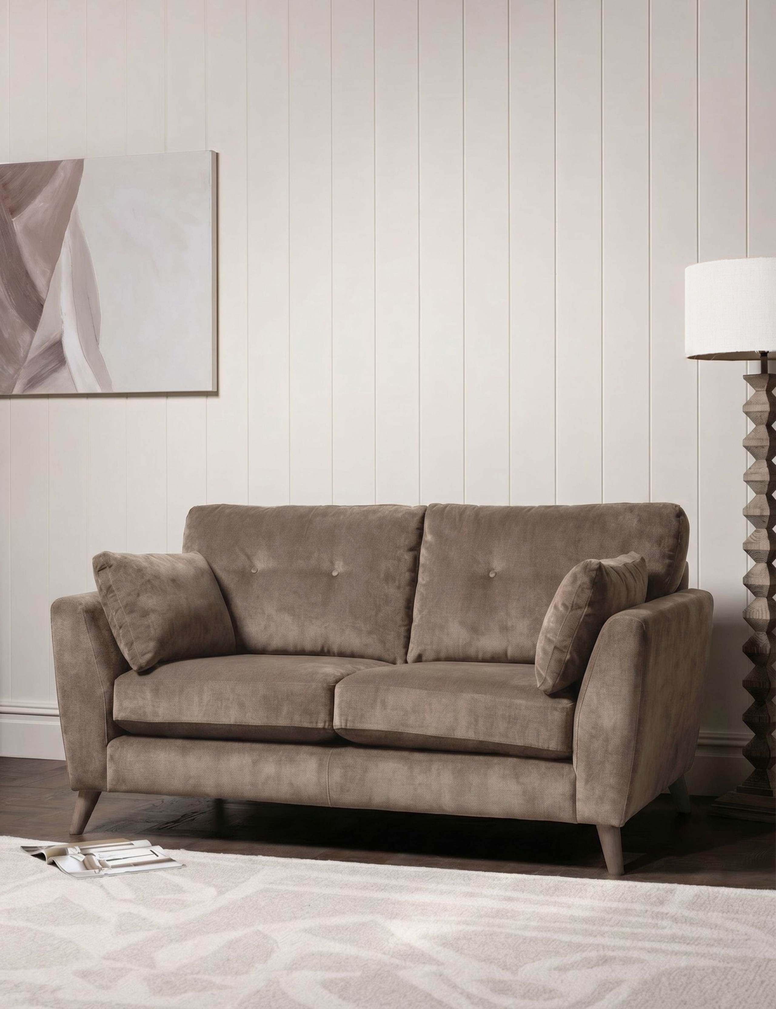 Ellis Chenille Medium 2 Seater Sofa