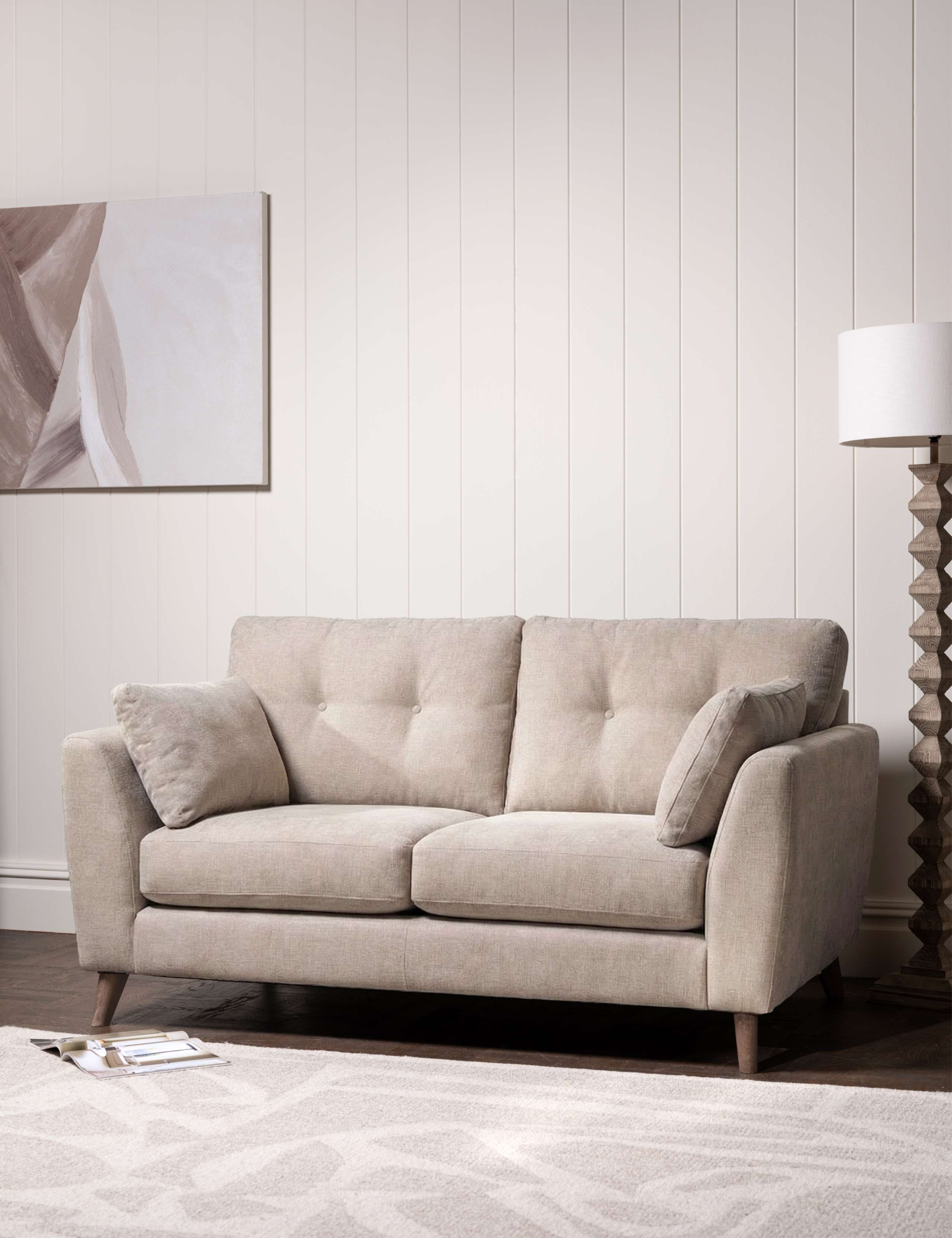 Ellis Chenille Medium 2 Seater Sofa
