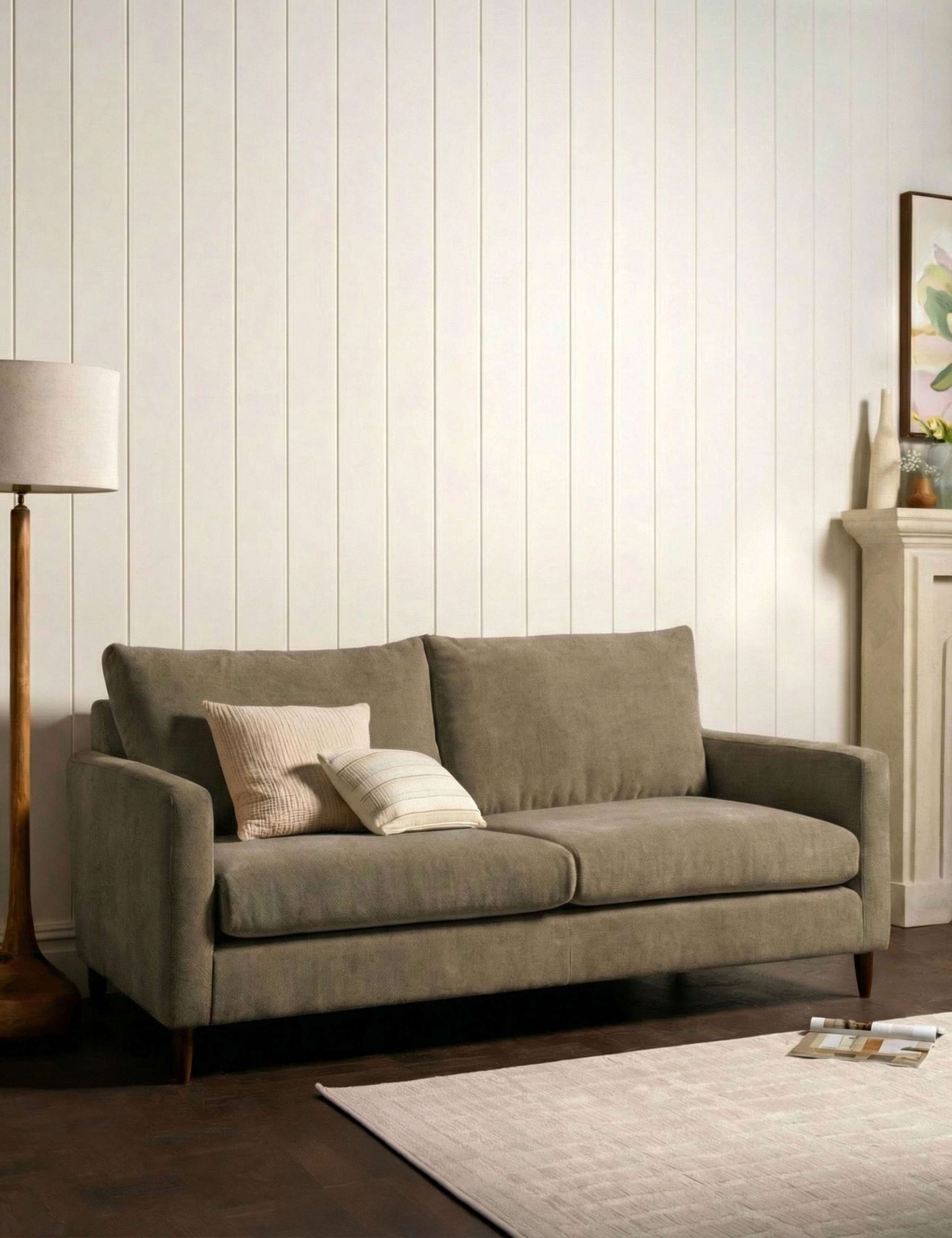 Todd Chenille 2 Seater Sofa