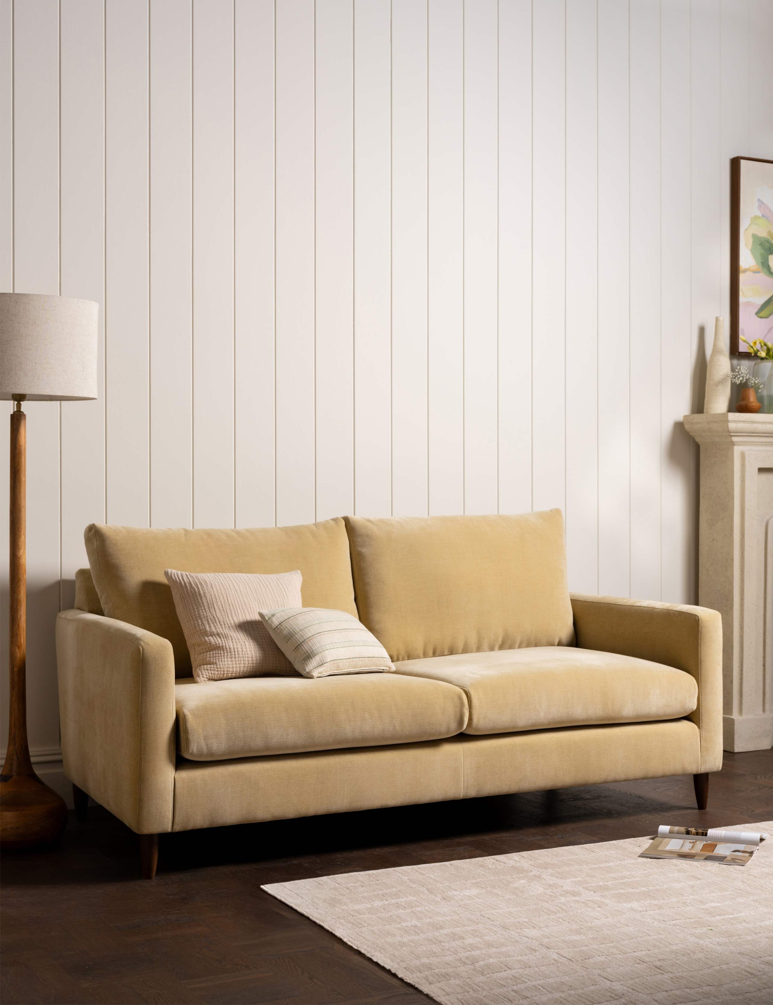 Todd Chenille 2 Seater Sofa