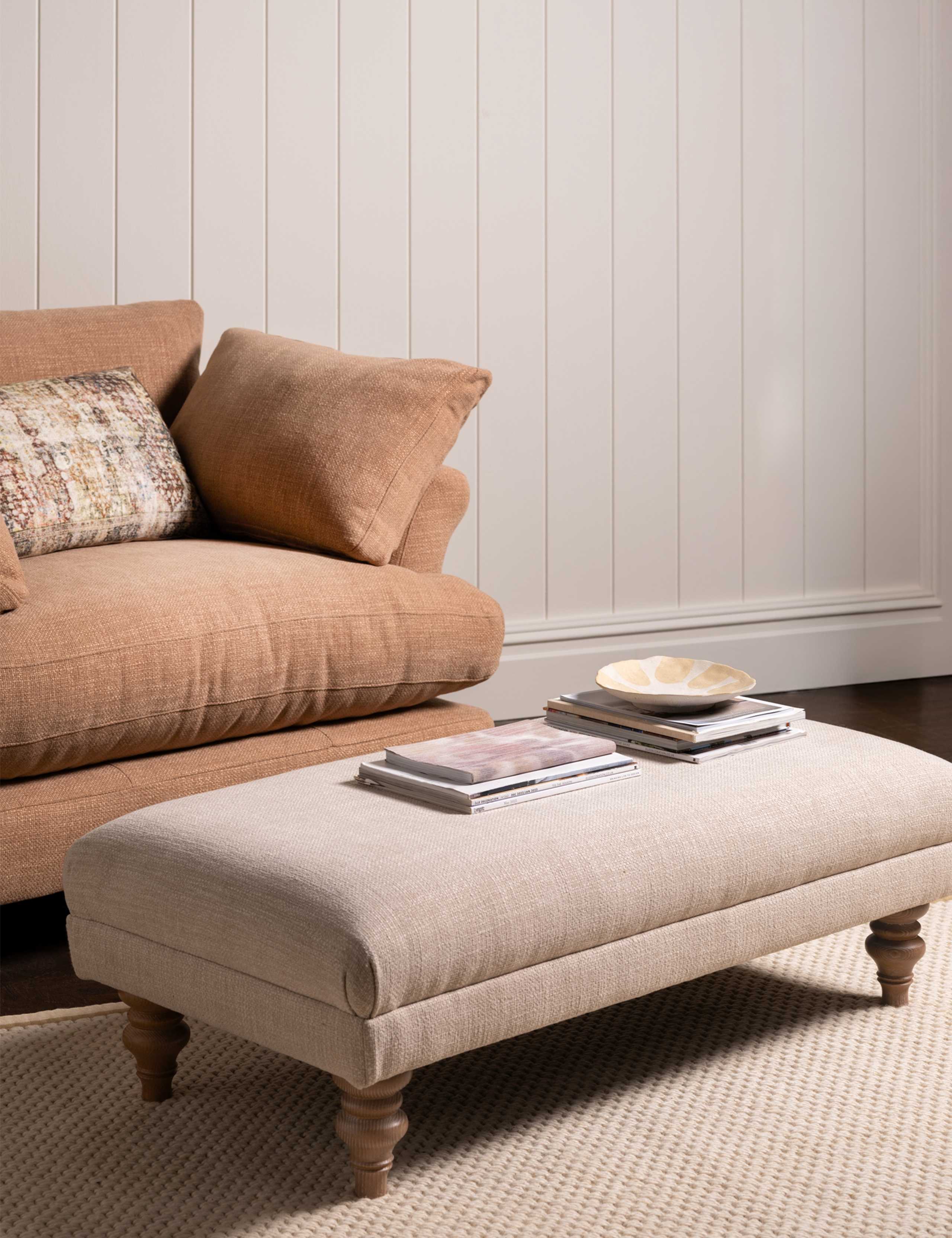 Isla Footstool