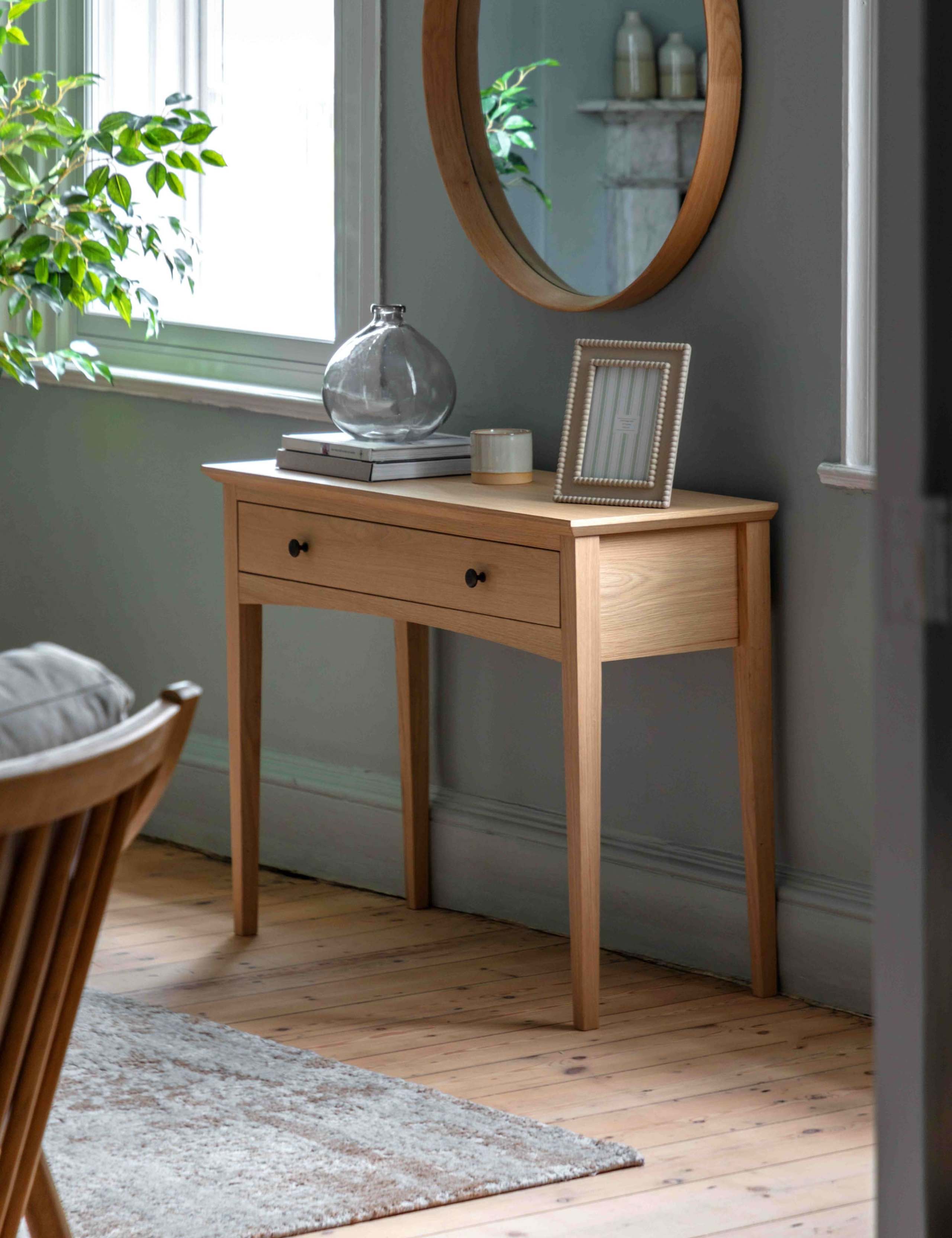 Rye 1 Drawer Console Table