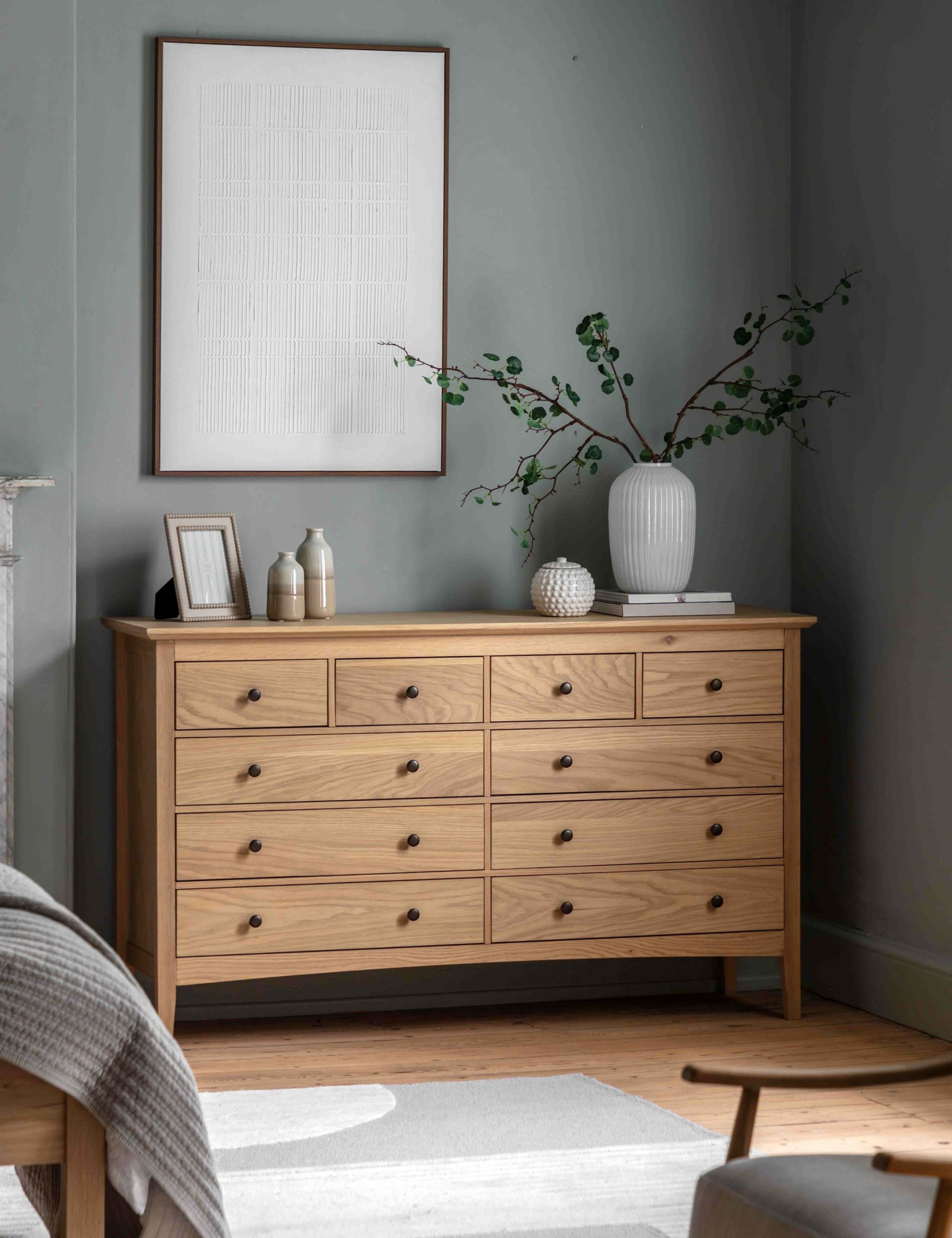 Rye 10 Drawer Chest