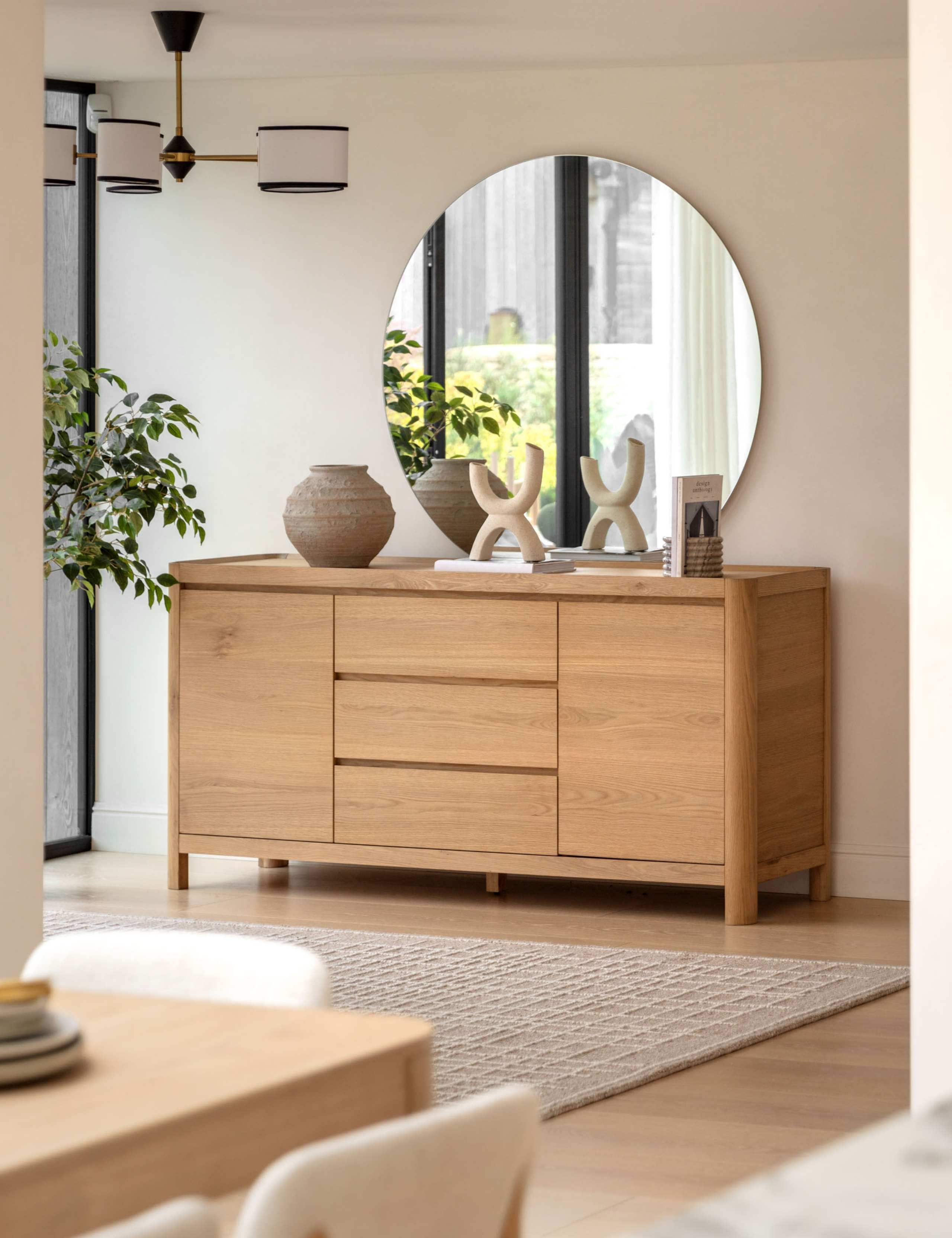 Ember 3 Door Sideboard