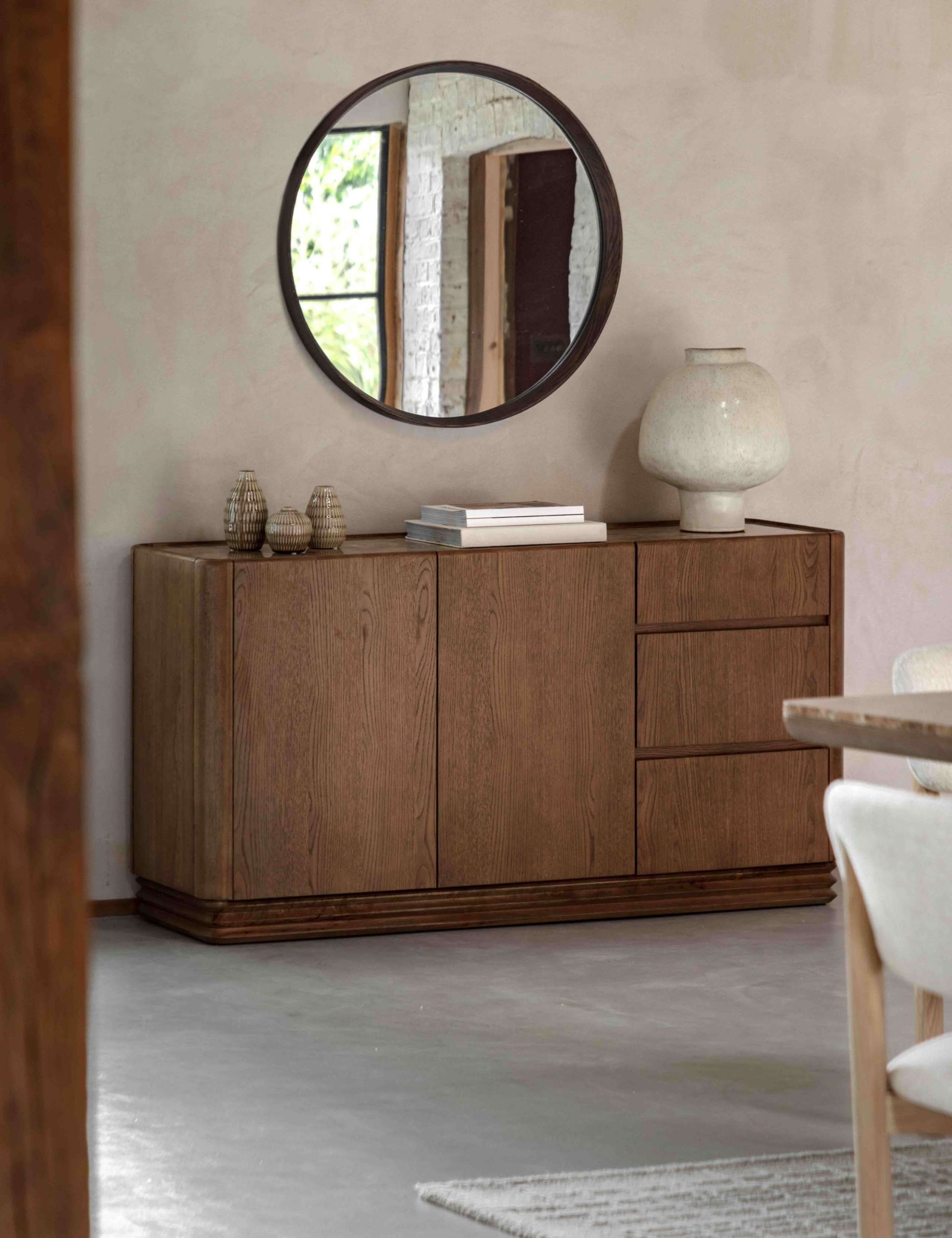 Dempsey 3 Drawer Sideboard