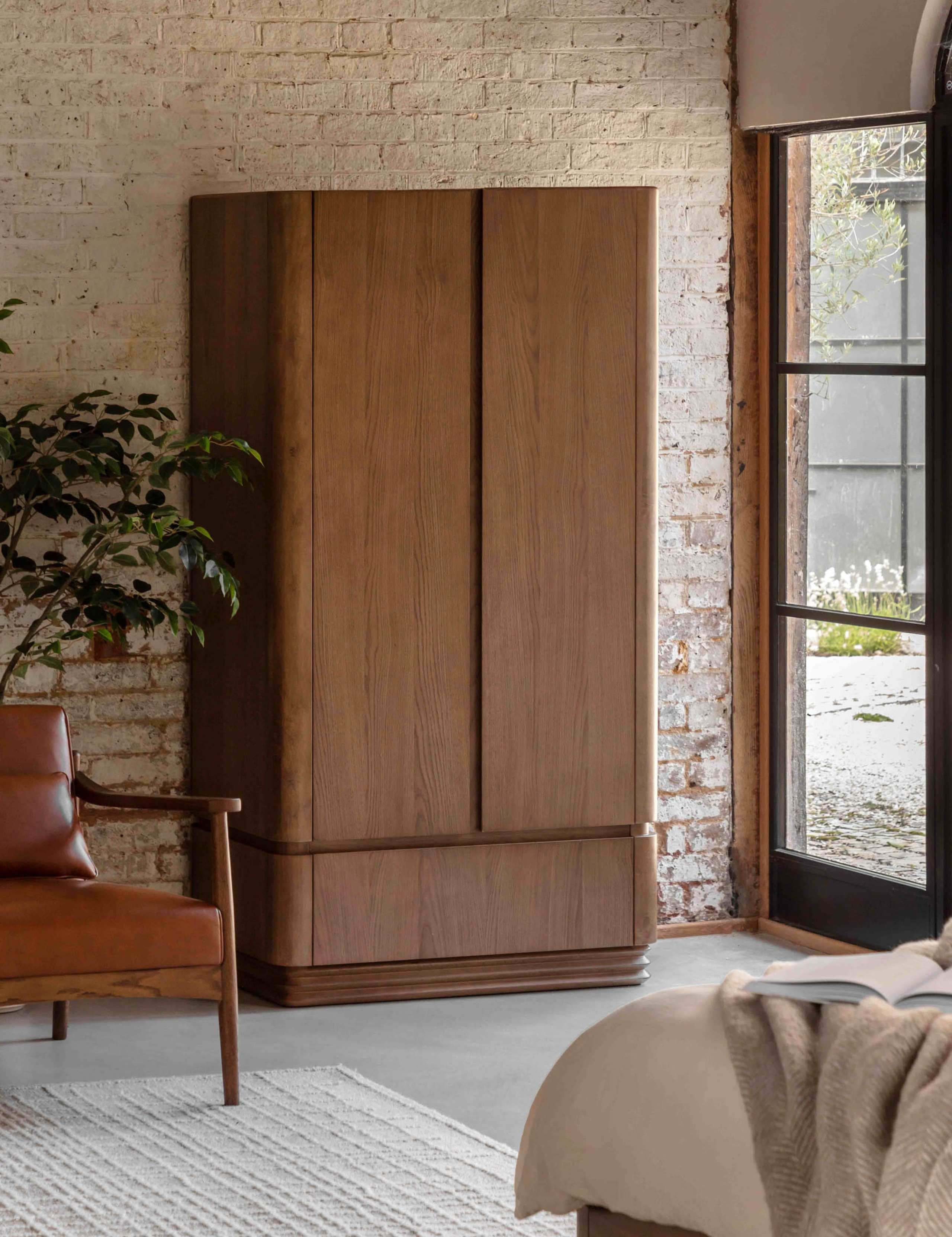 Dempsey 2 Door Wardrobe