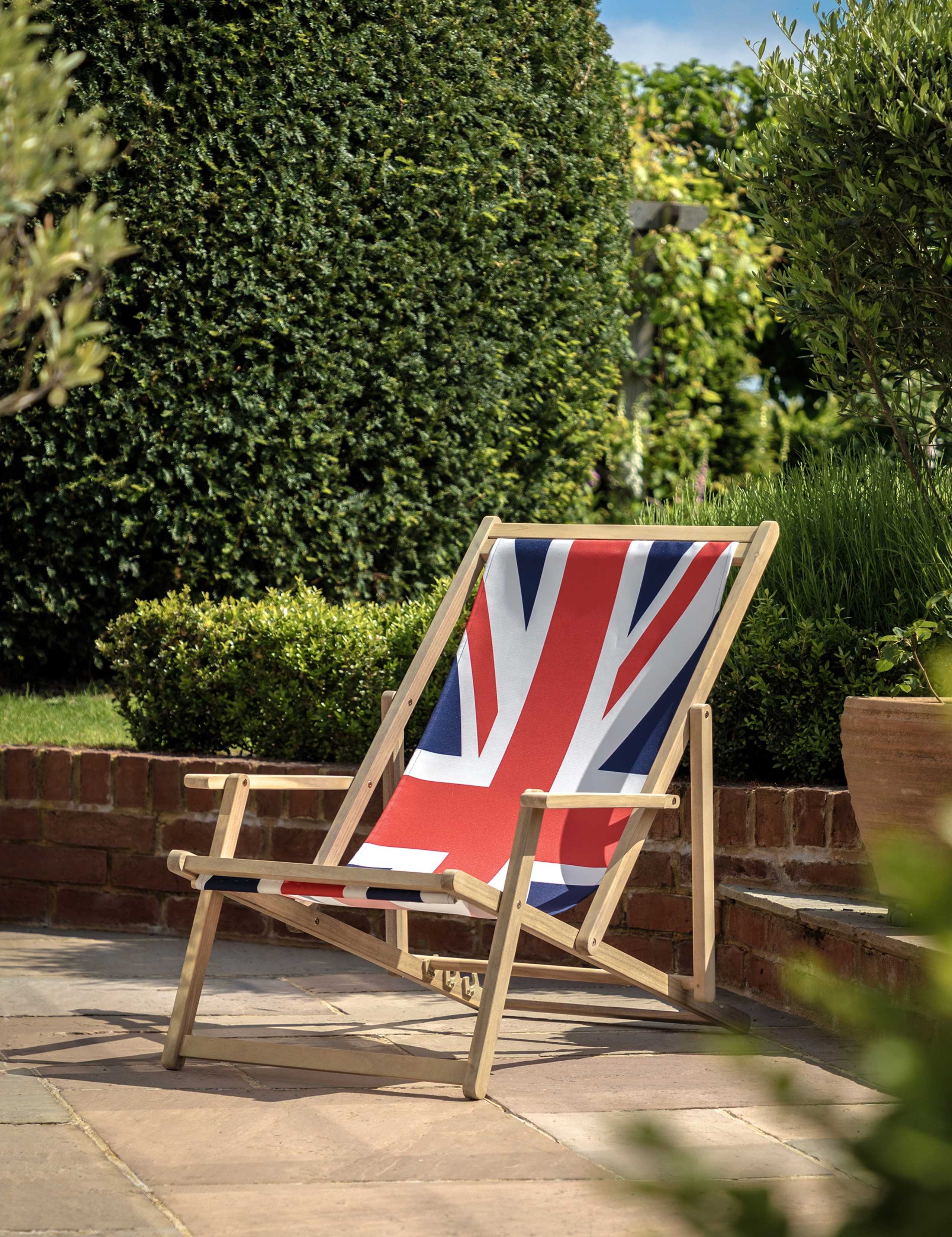 Union Jack Deck Chair