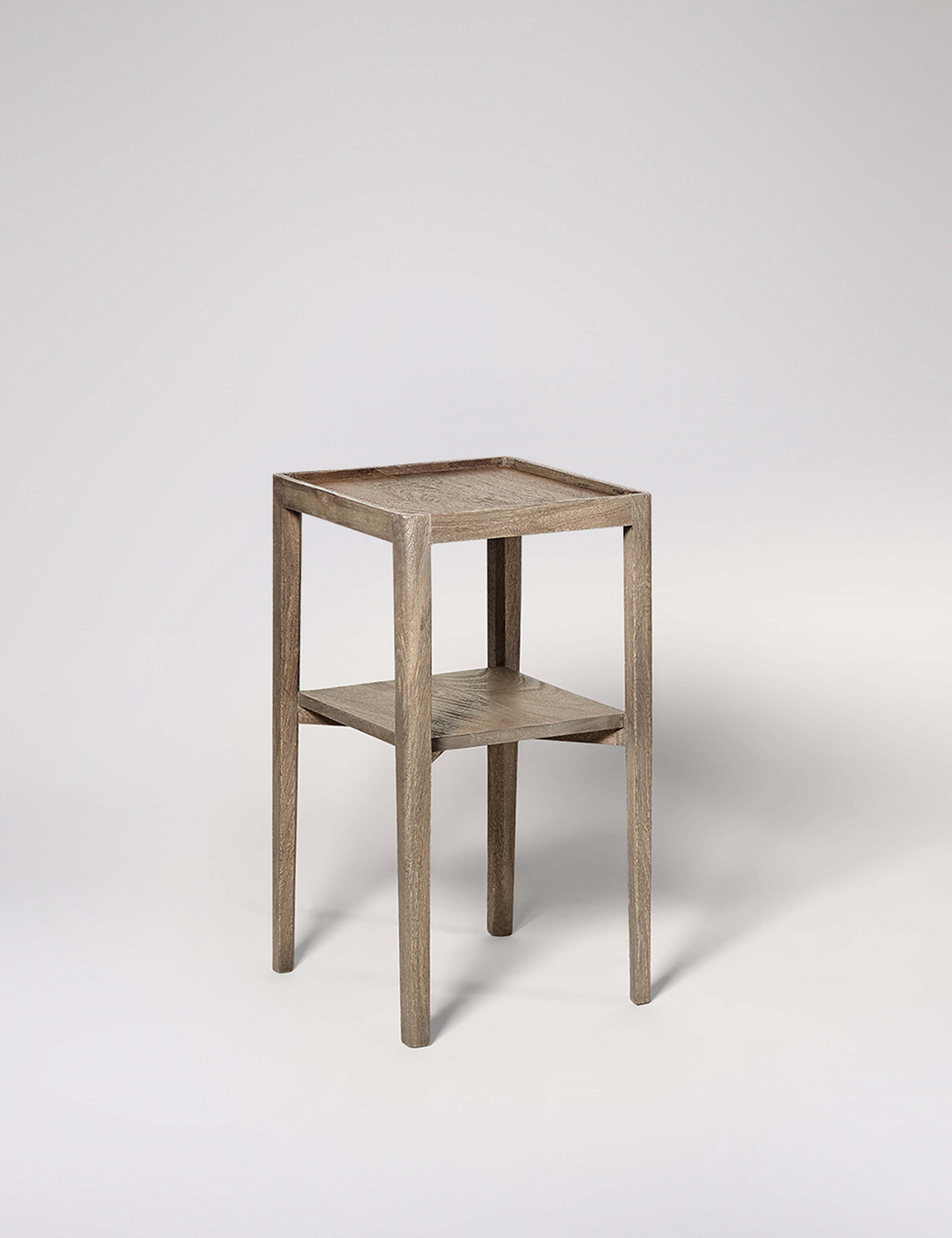 Eide Mango Wood Side Table