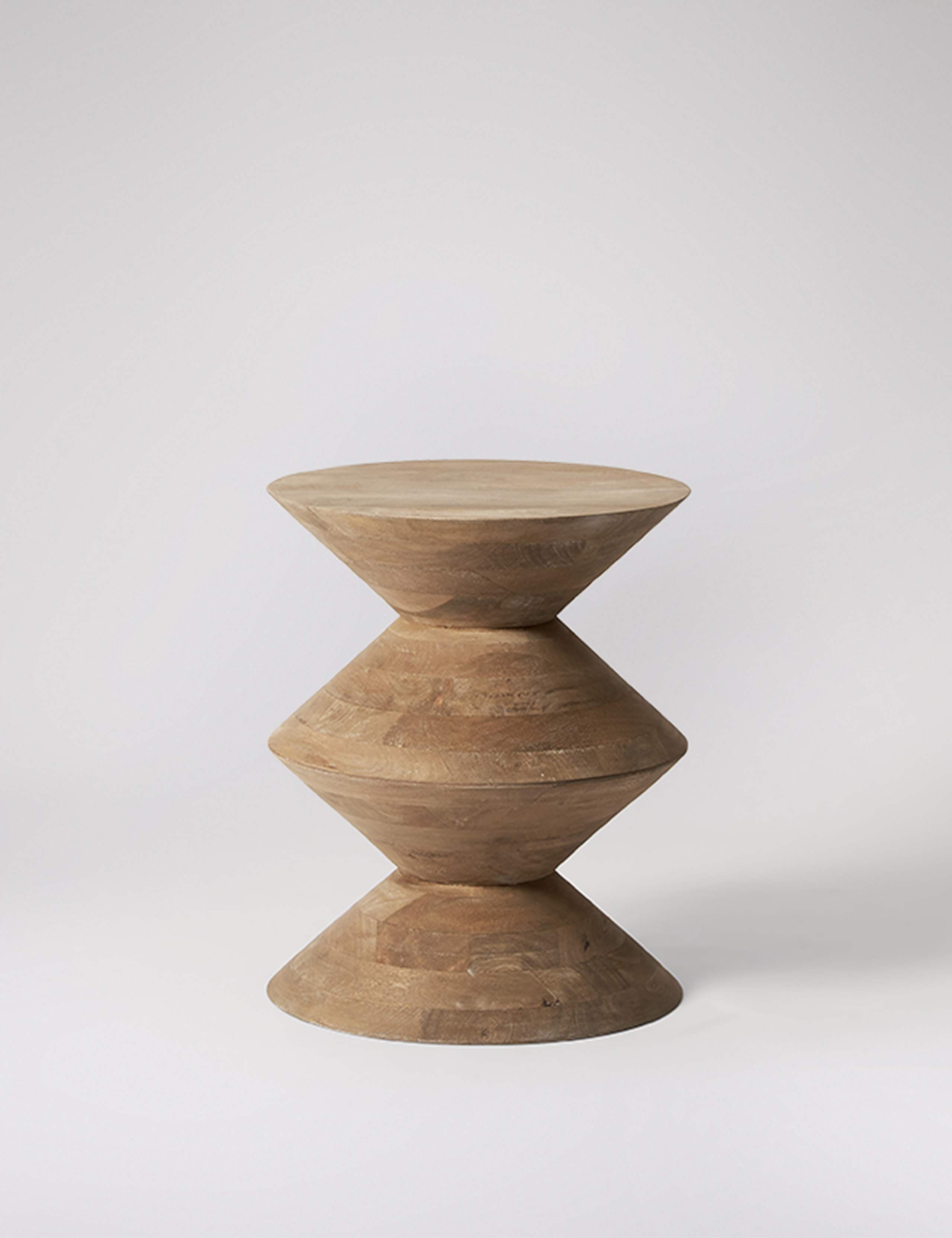 Tammy Mango Wood Side Table