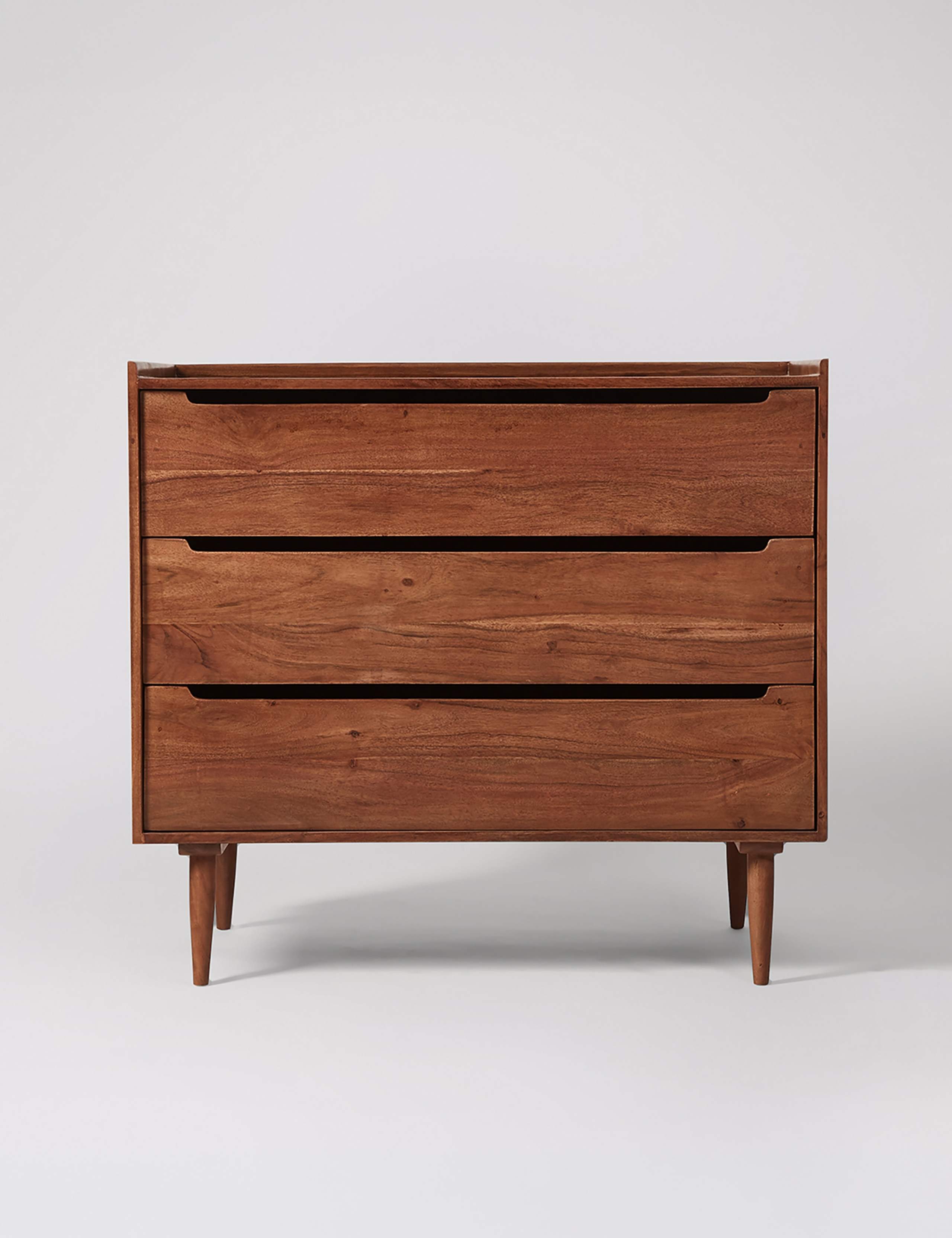 Southwark Acacia Wood 3 Drawer Chest