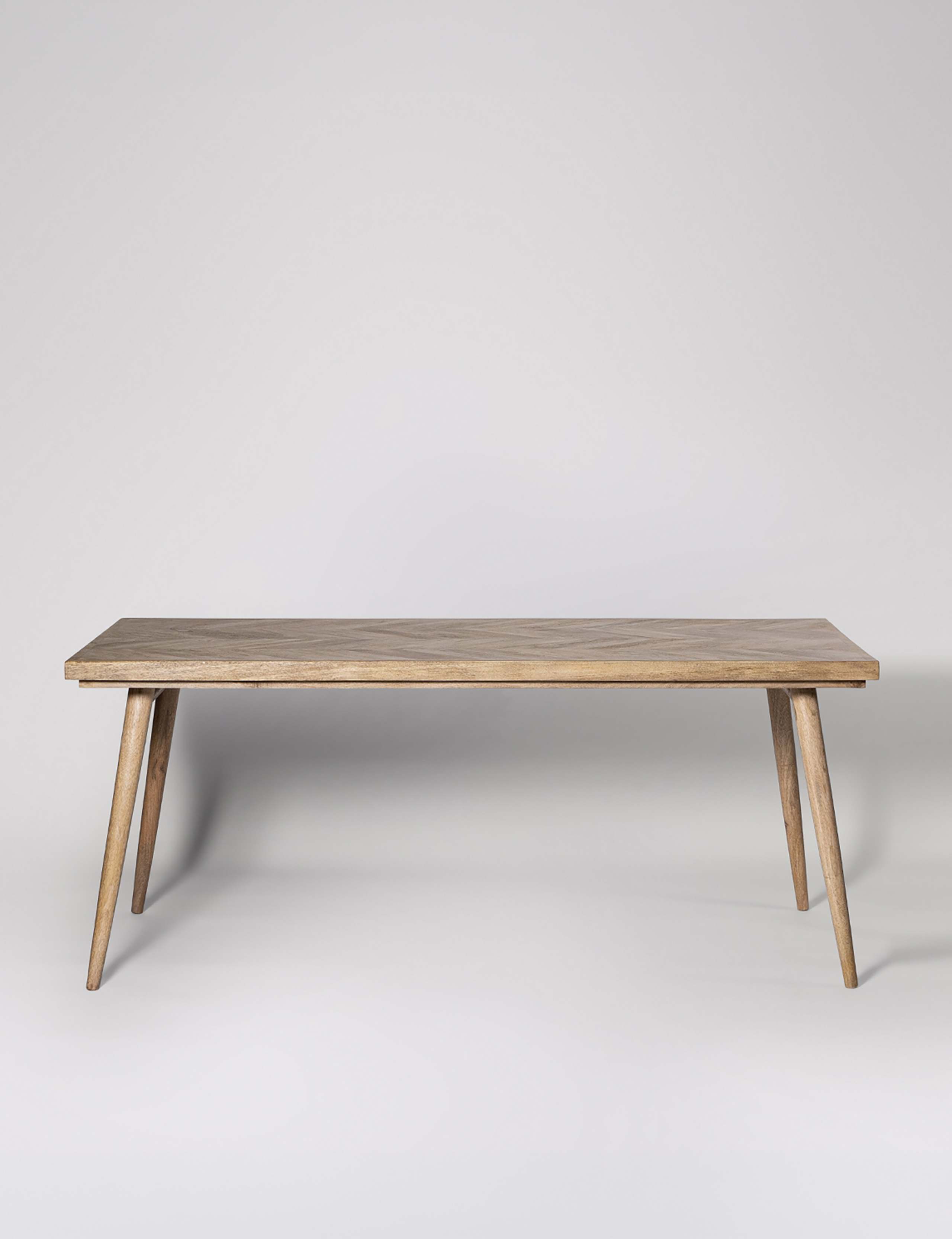 Metz Mango Wood 8 Seater Dining Table