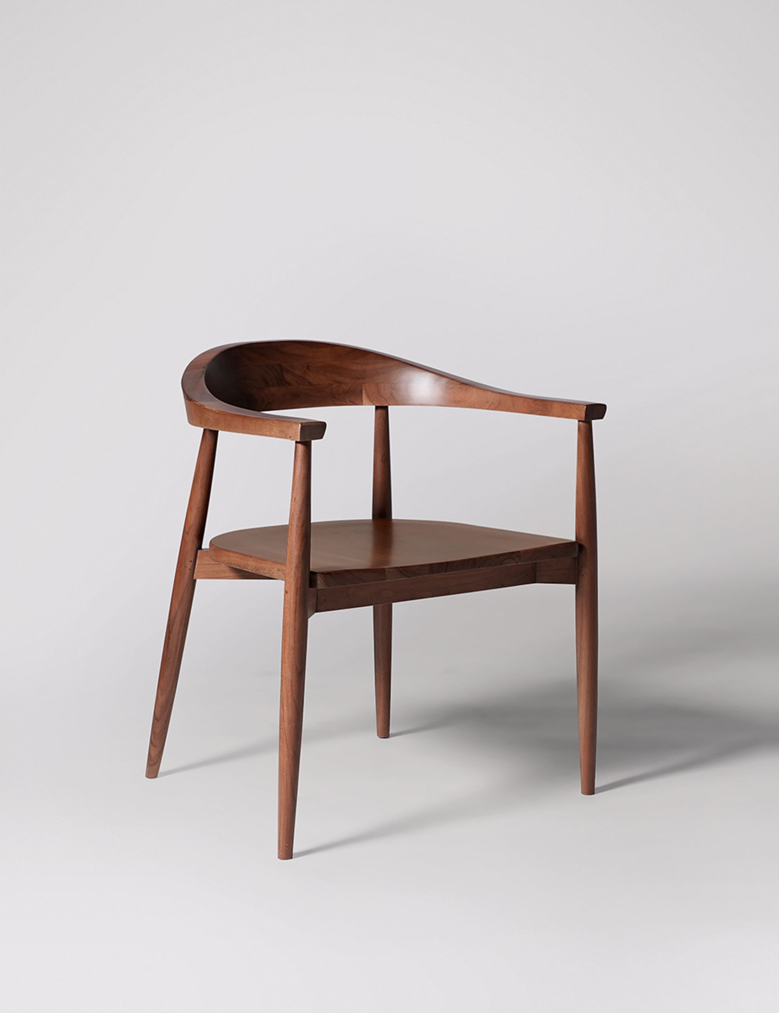 Olsen Acacia Wood Dining Chair