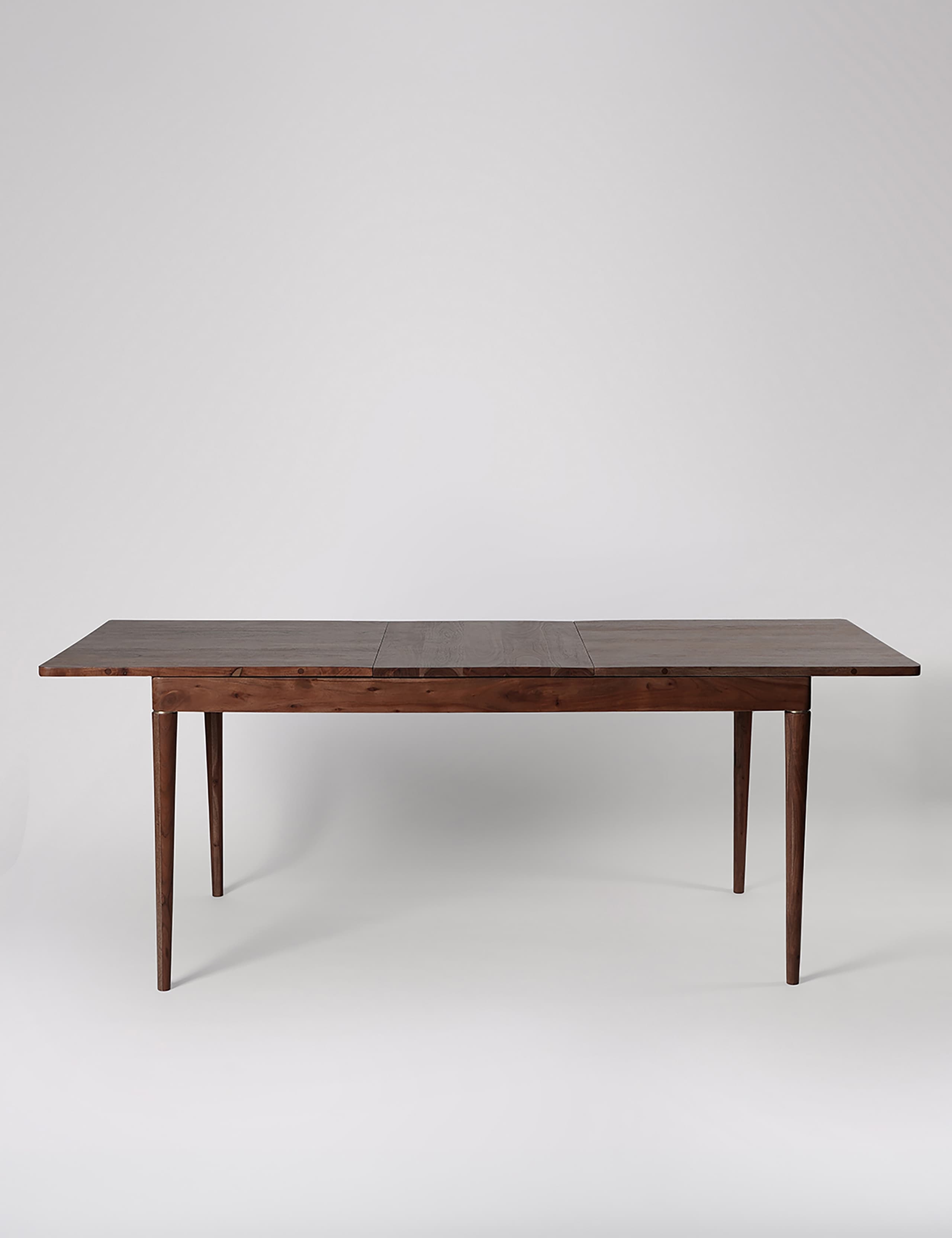 Bjorn Acacia Wood Extending Dining Table