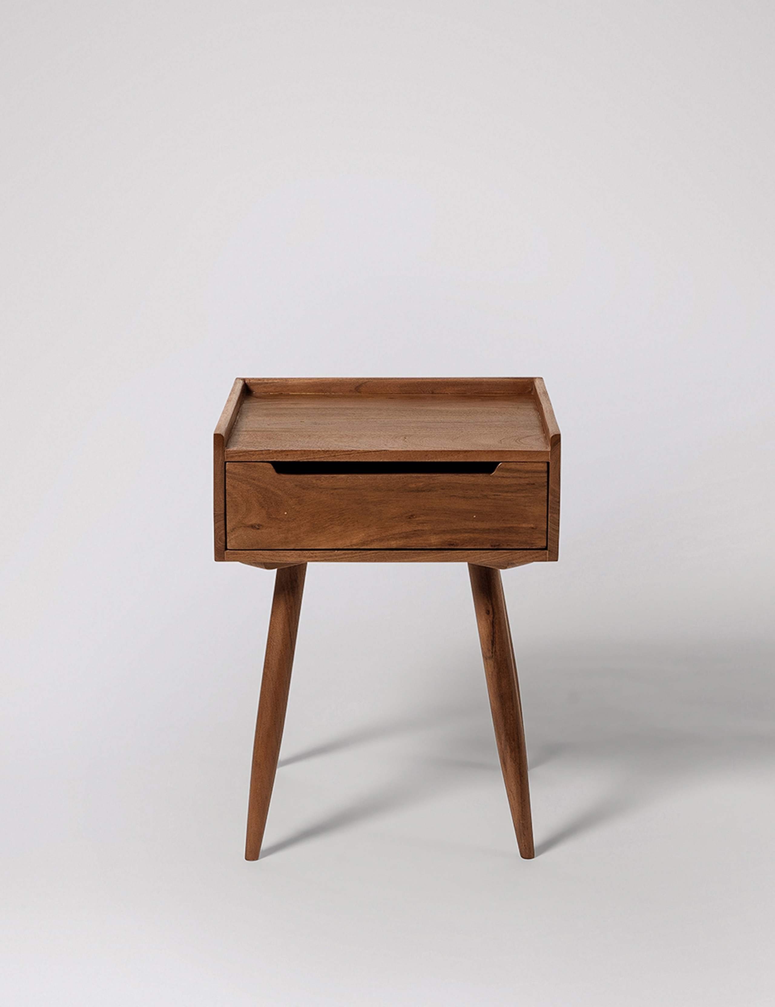 Southwark Acacia Wood Bedside Table