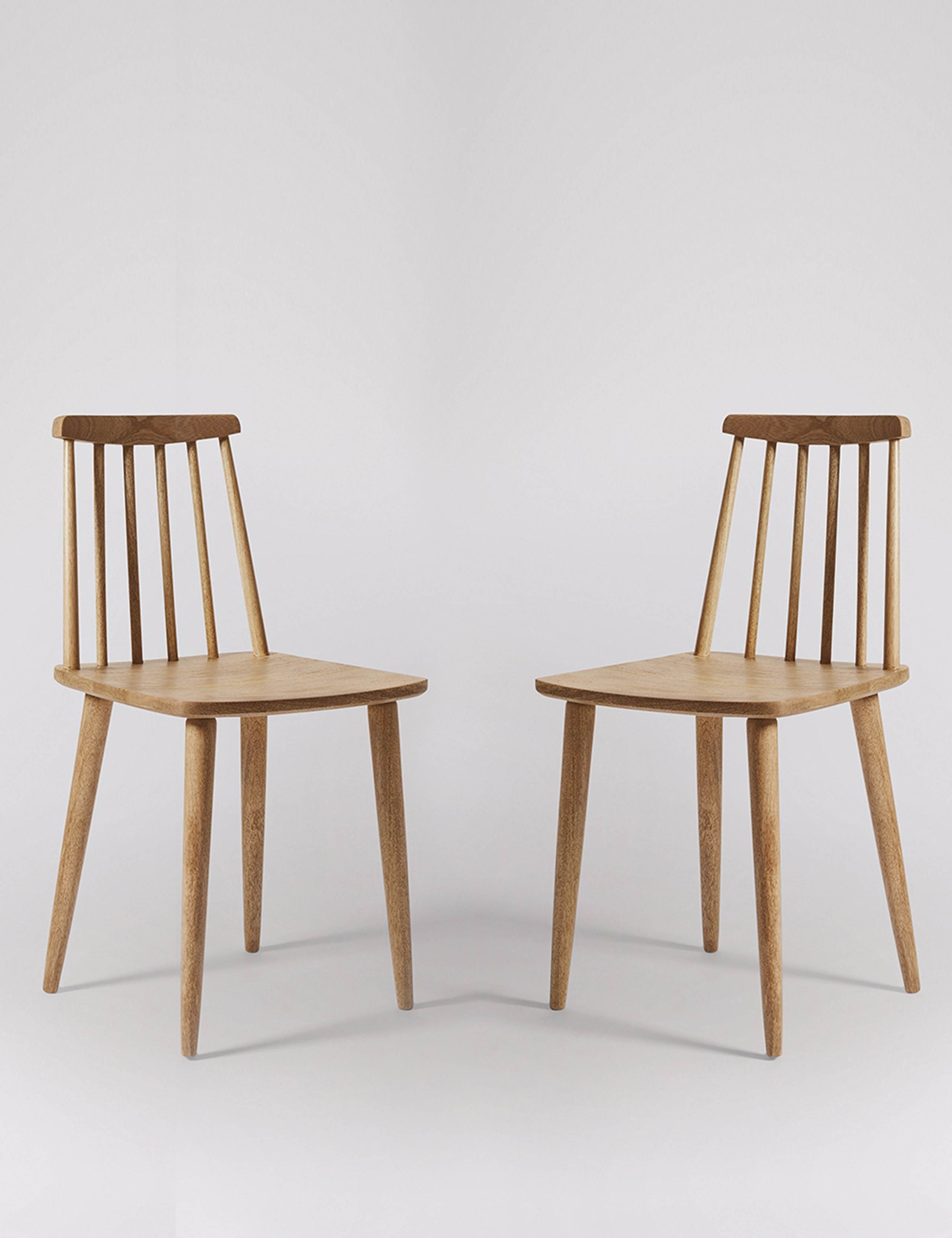Set of 2 Ollie Dining Chairs