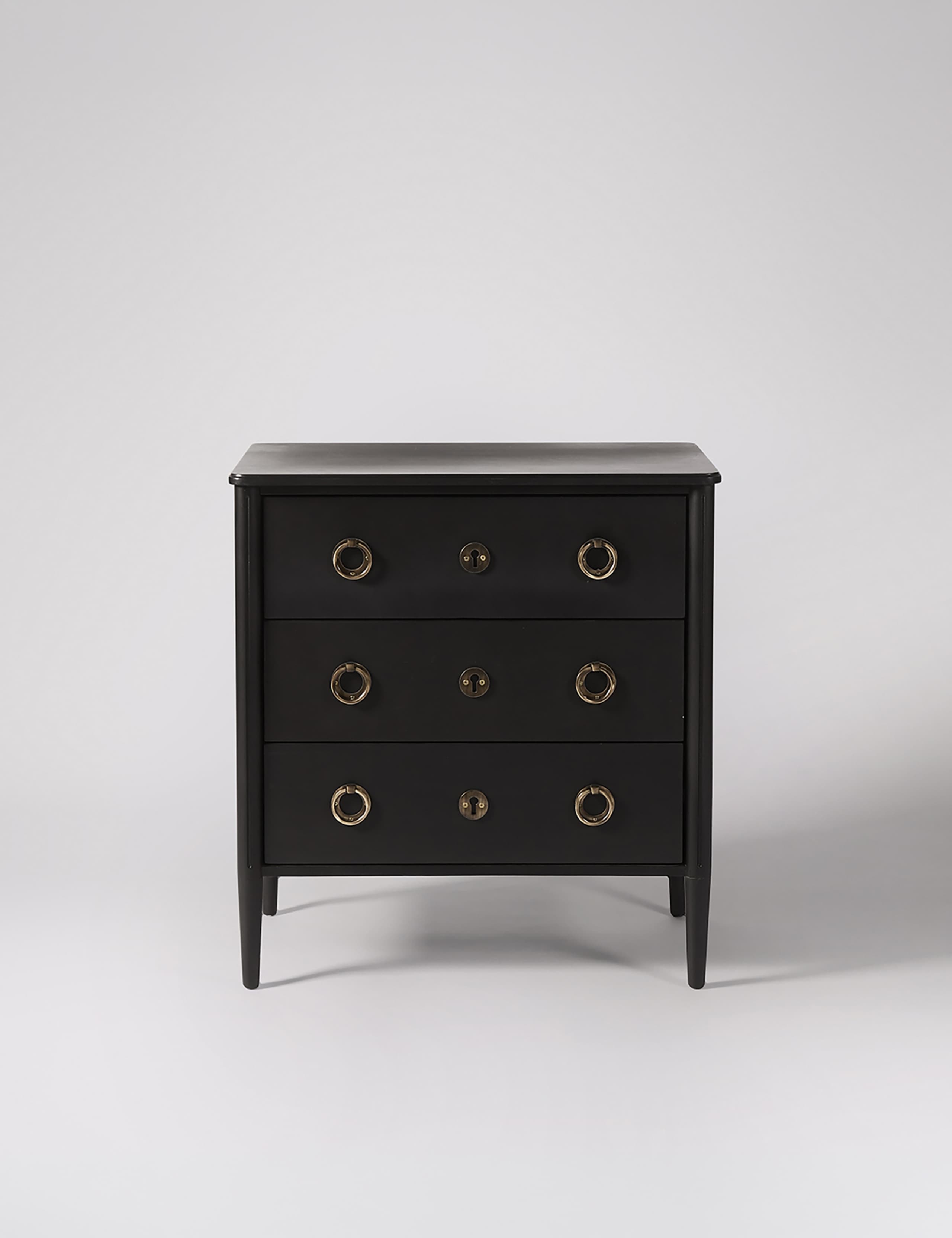 Reyna 3 Drawer Mango Wood Drawer Chest