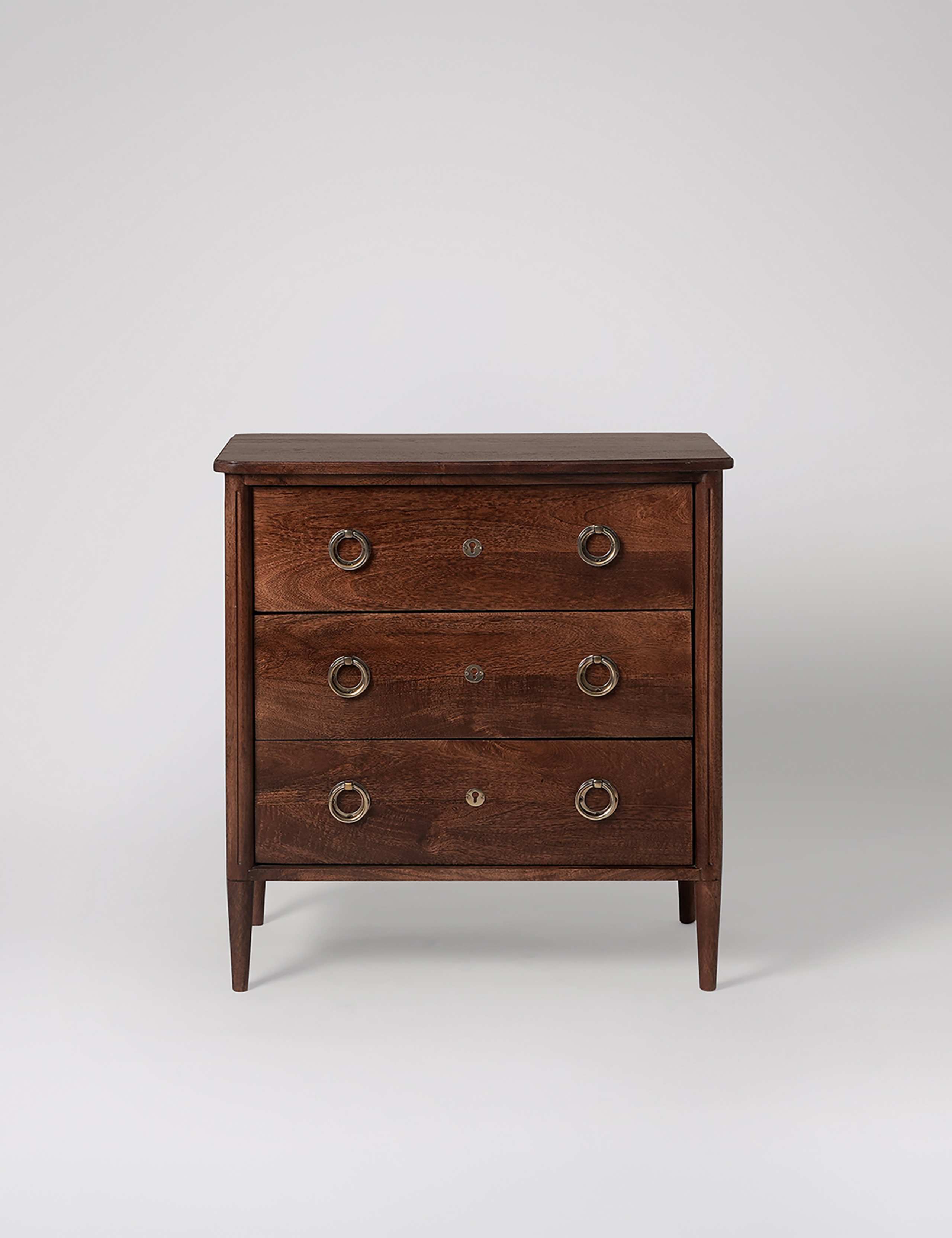 Reyna Mango Wood 3 Drawer Chest