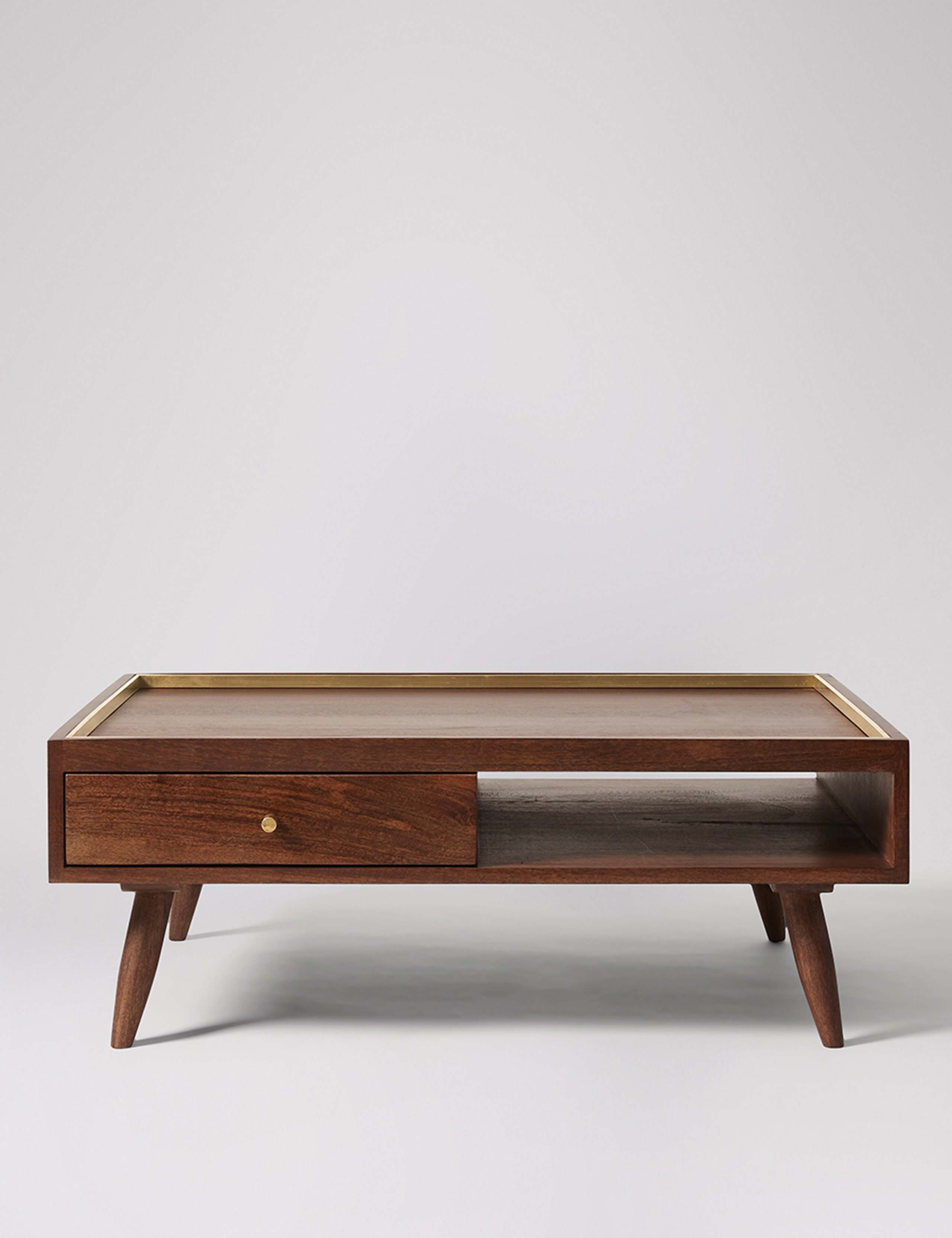 Fresco Mango Wood 1 Drawer Coffee Table