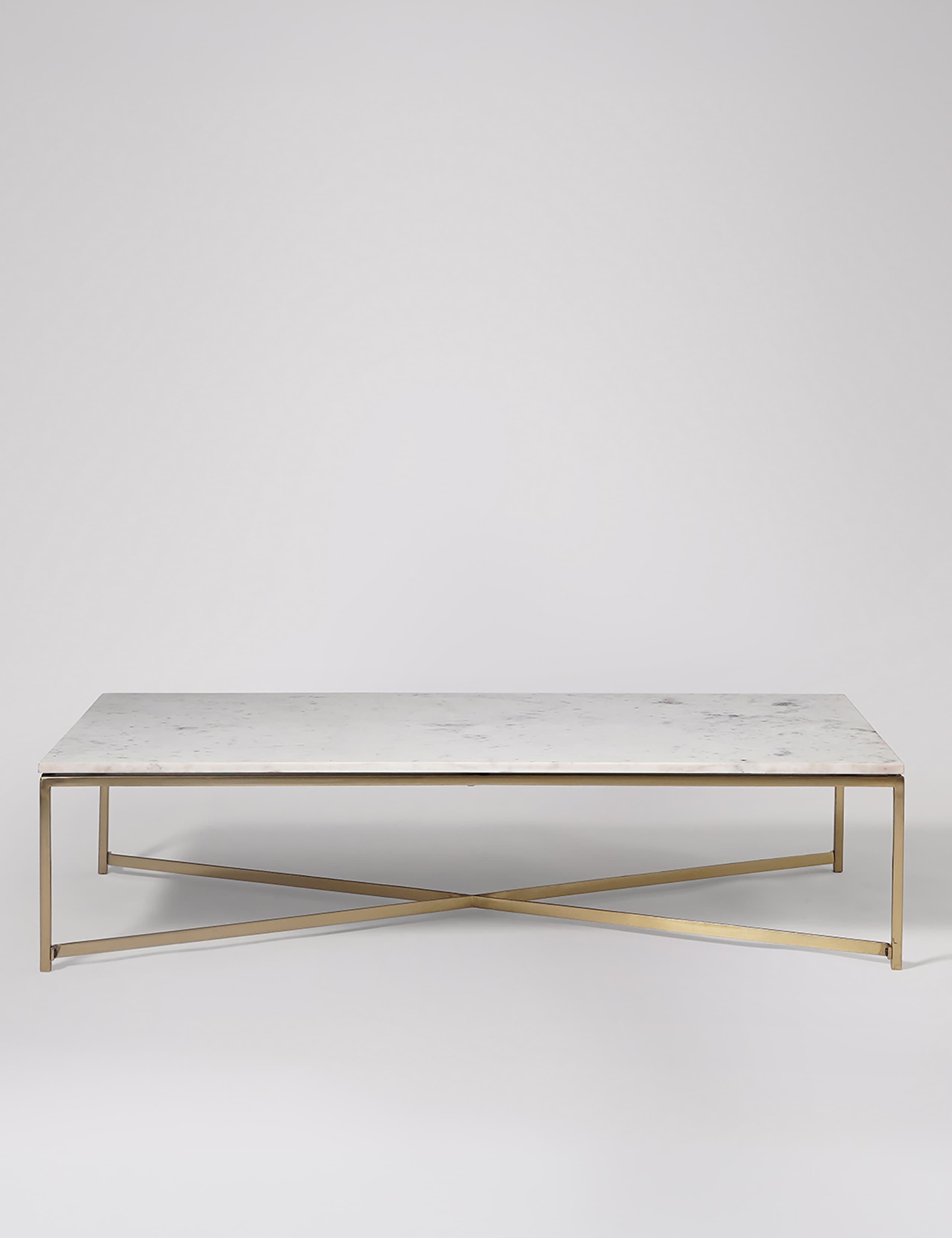 Kir Marble Coffee Table