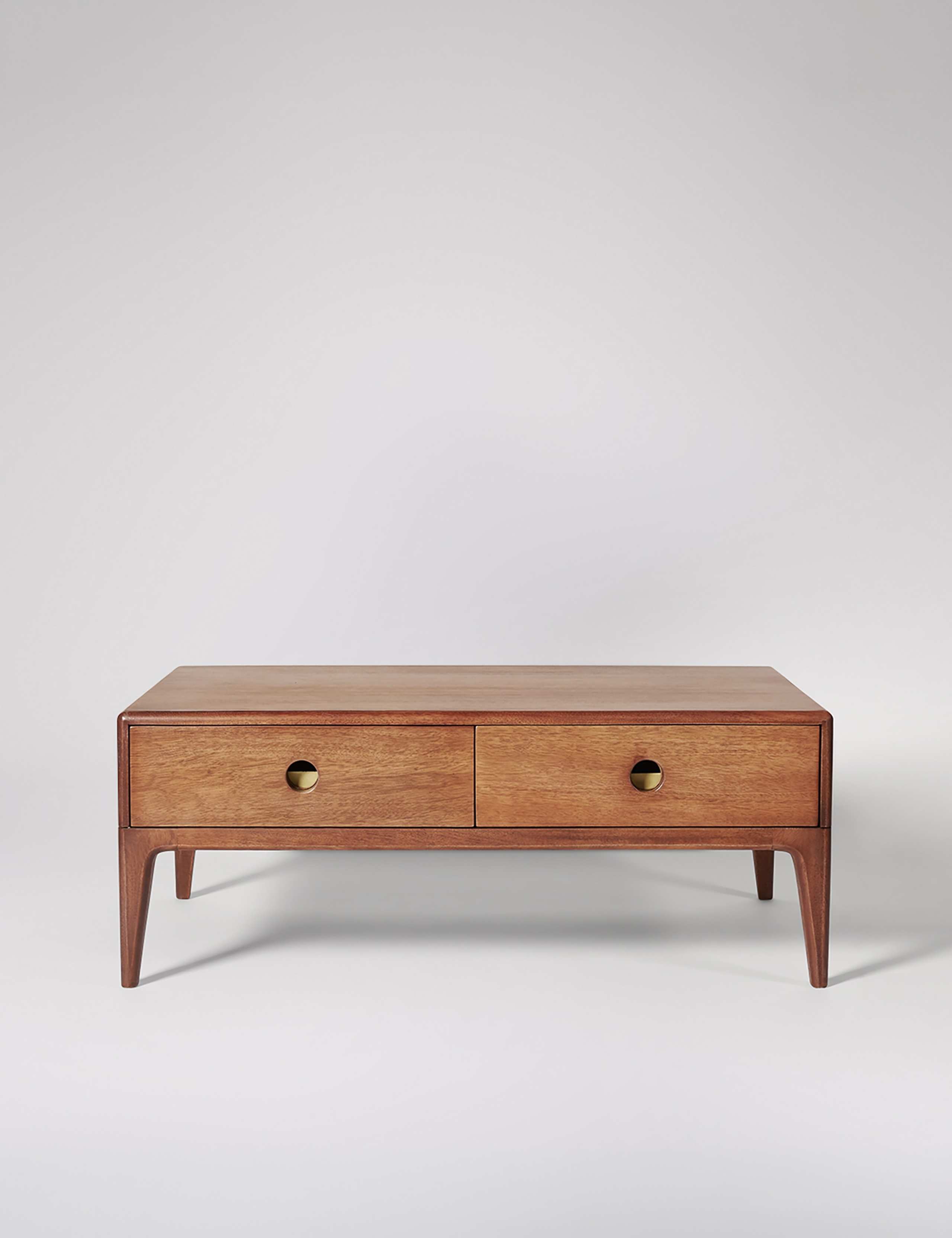 Nyhavn Mango Wood 2 Drawer Coffee Table