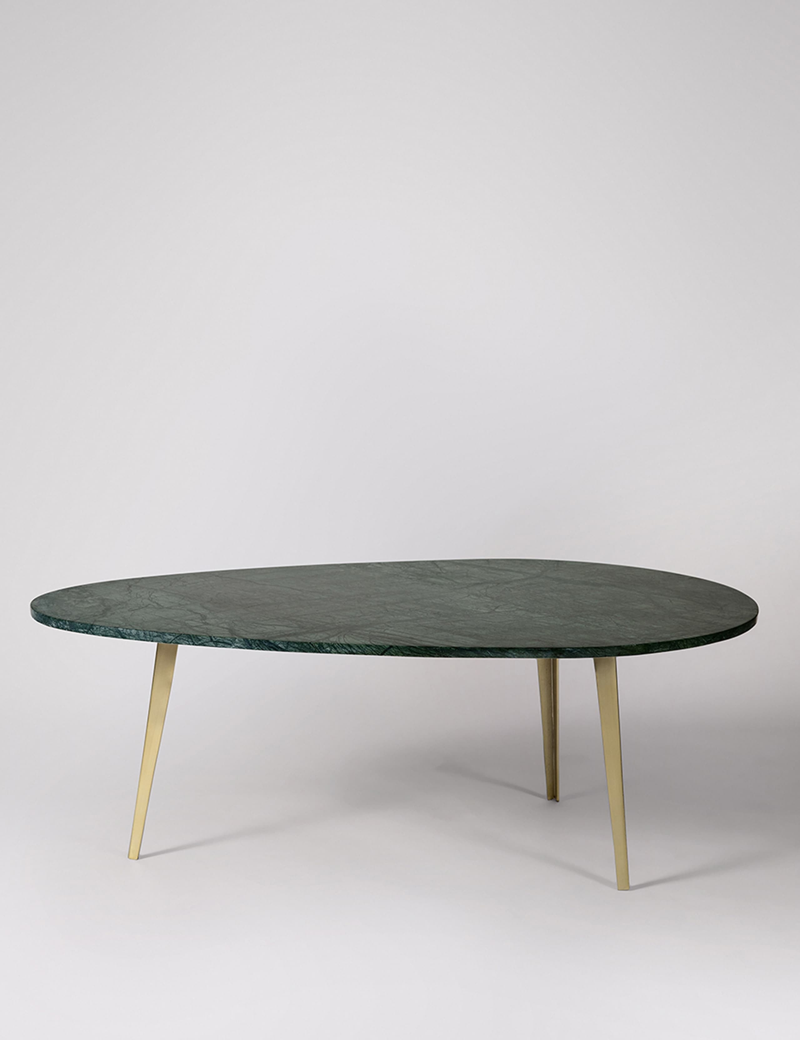 Kitson Green Marble Coffee Table