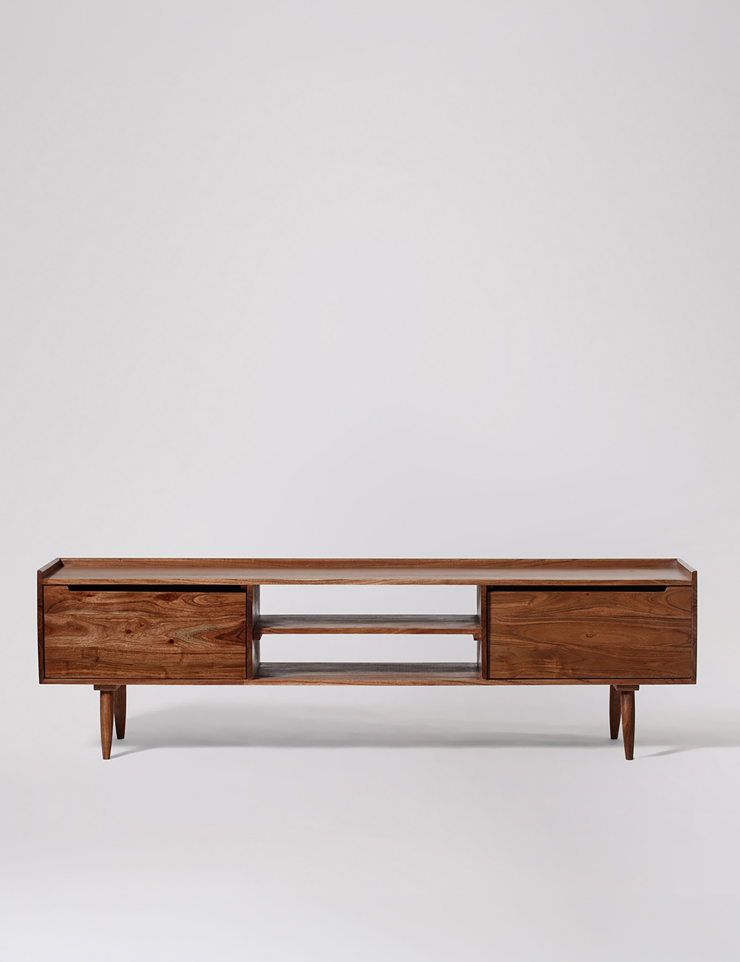 Southwark Acacia Wood 2 Door Media Unit