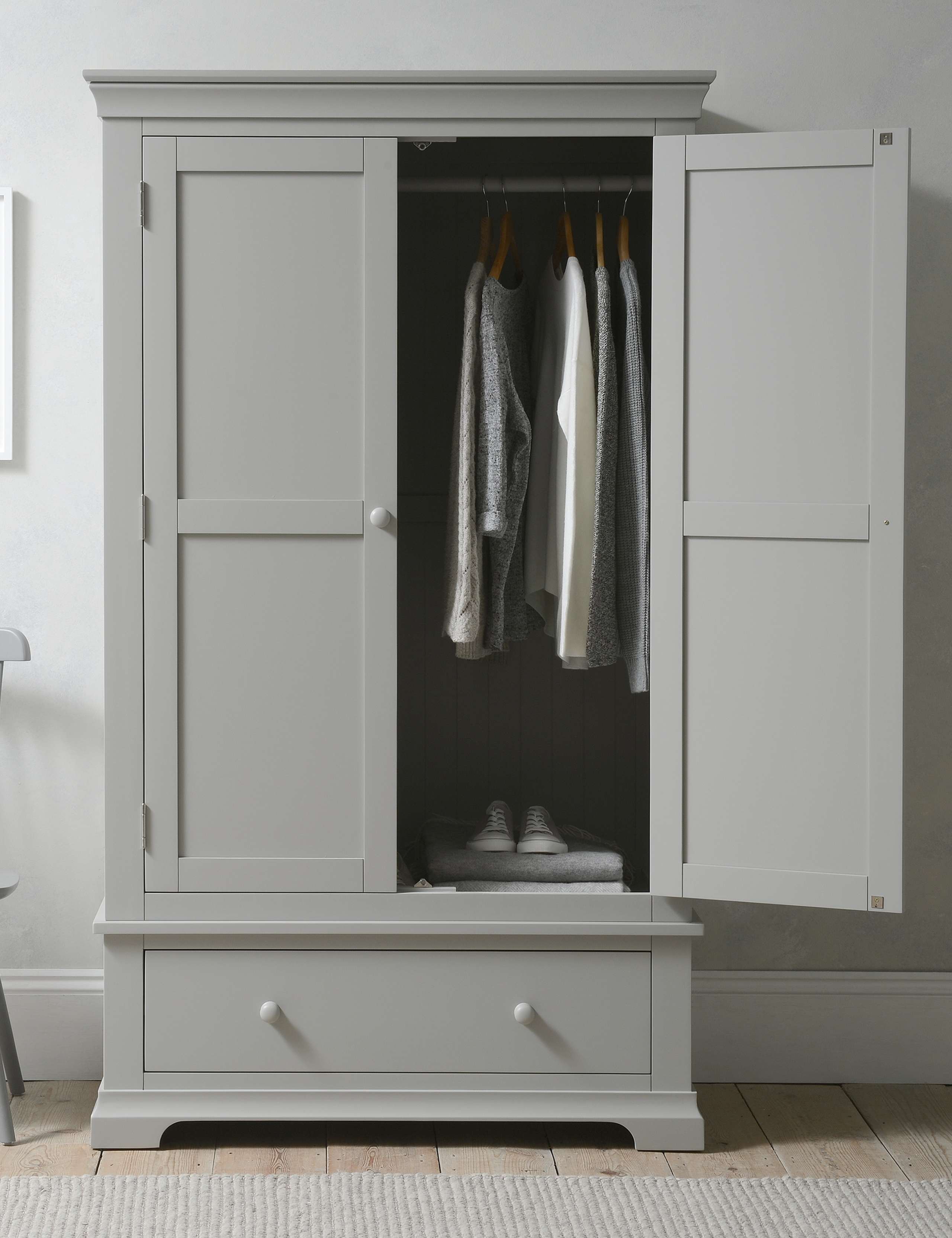 Chantilly Double Wardrobe