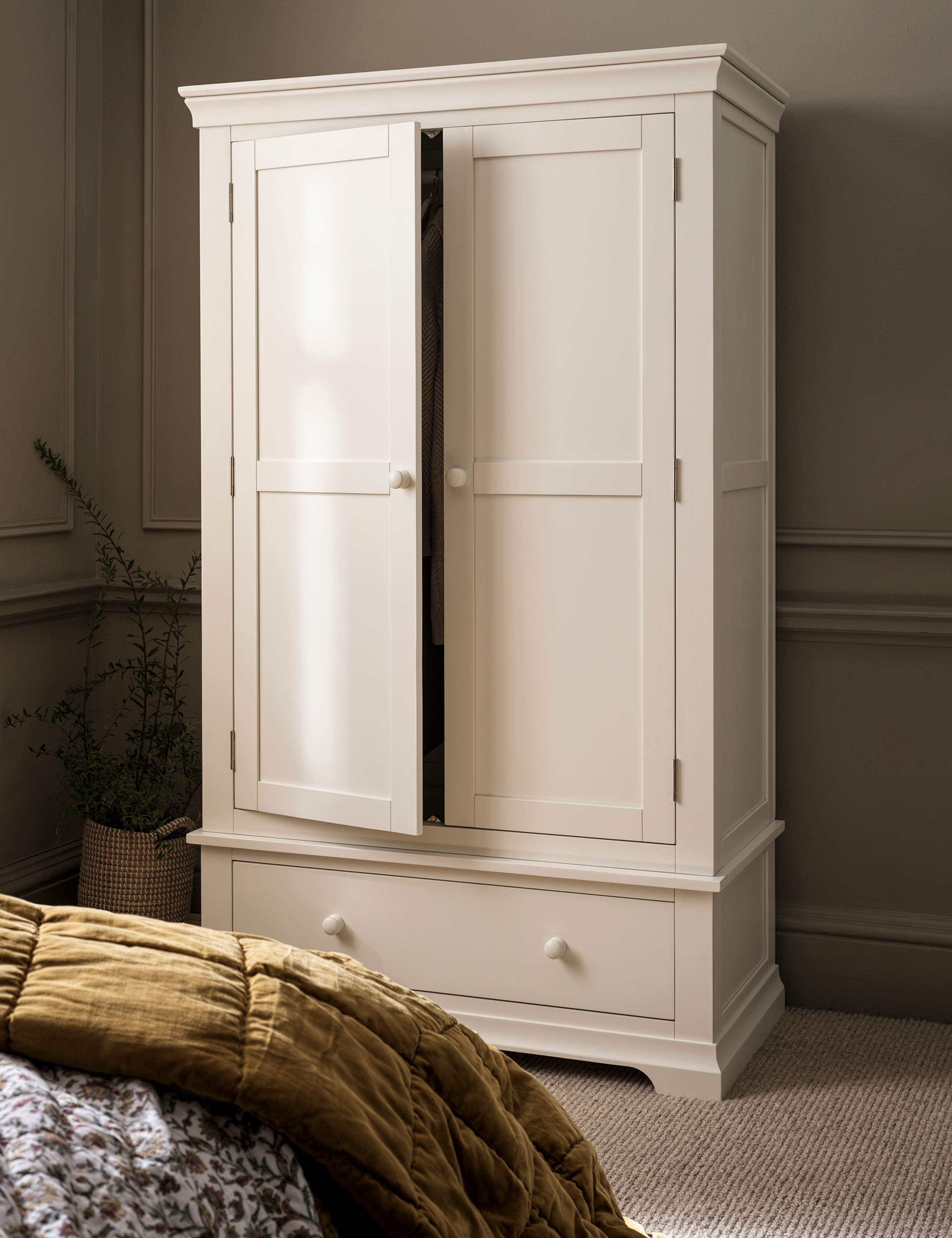 Chantilly Double Wardrobe